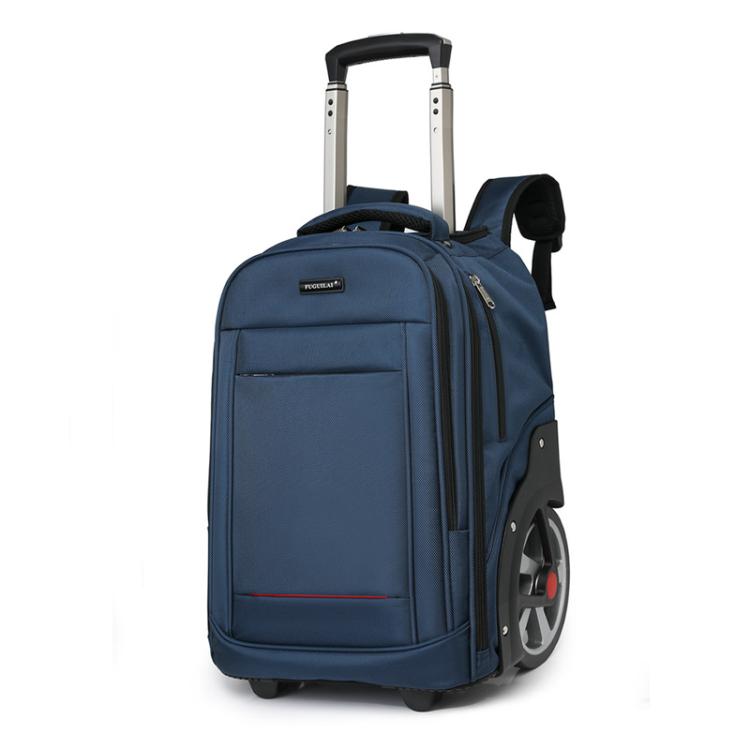 Inch Carry-On Trolley Backpack Large Capacity Waterproof Oxford Travel Duffle Bag With Wheels & TSA Lock Inch Carry-On Trolley Backpack Large Capacity Waterproof Oxford Travel Duffle Bag With Wheels & TSA Lock