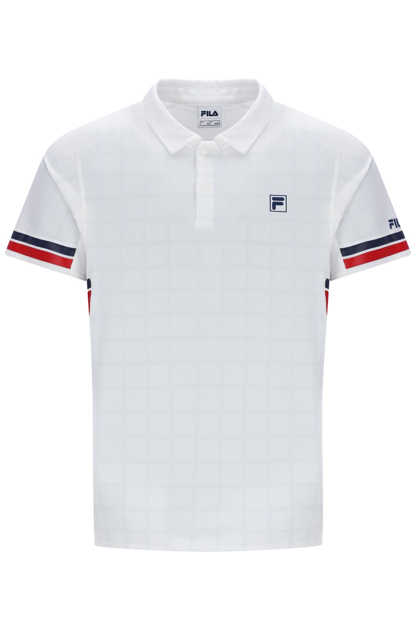 Pattern White Men’s Polo Tennis Shirt Pattern White Men’s Polo Tennis Shirt