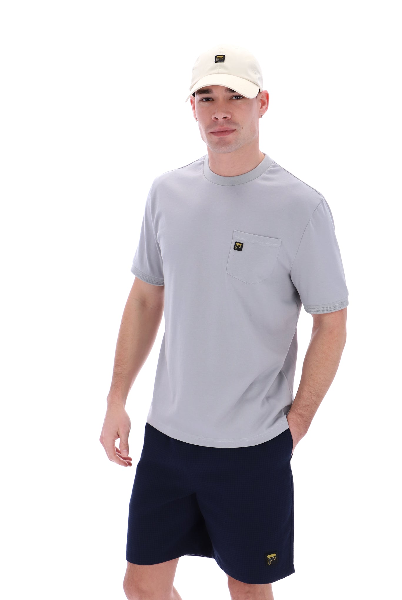 Teo Tee Cut & Sew Pocket Shirt Teo Tee Cut & Sew Pocket Shirt