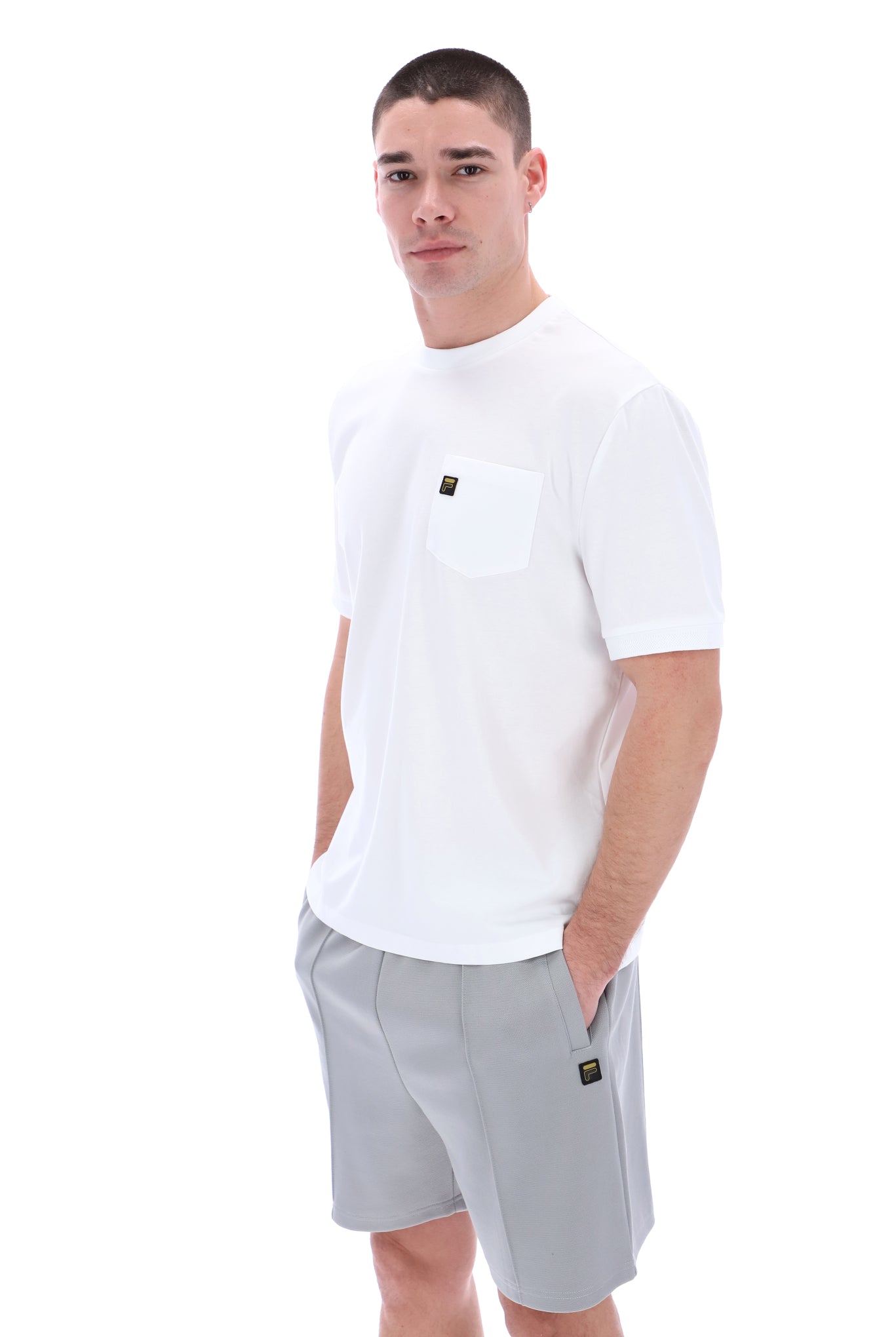 Teo Tee Cut & Sew Pocket Shirt Teo Tee Cut & Sew Pocket Shirt