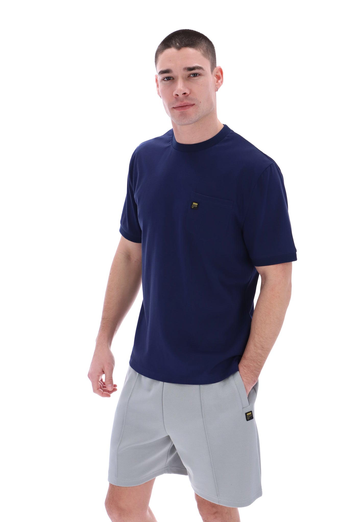 Teo Tee Cut & Sew Pocket Shirt Teo Tee Cut & Sew Pocket Shirt