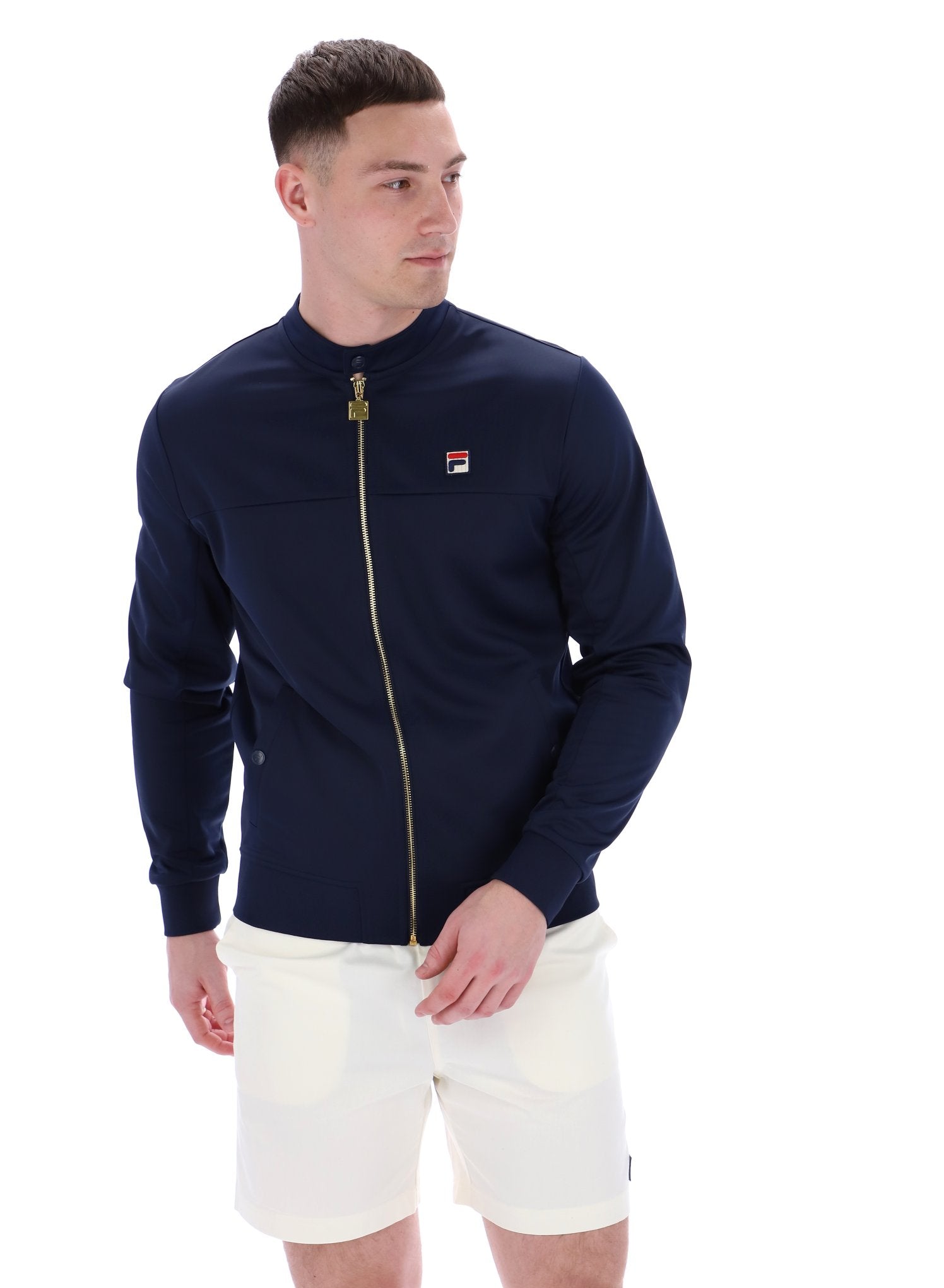 Fila Navy Terrence Harrington Jacket Fila Navy Terrence Harrington Jacket