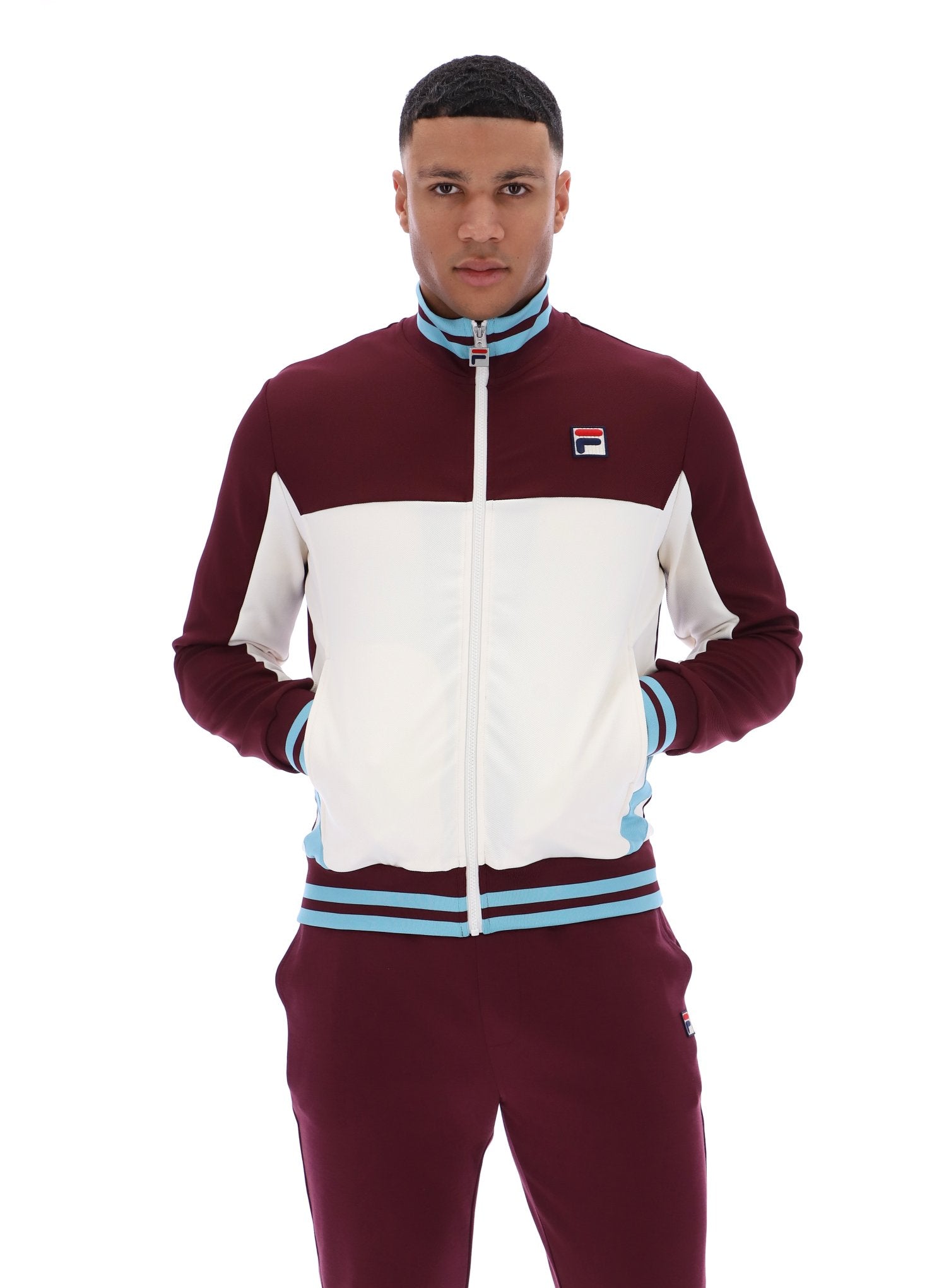 Fig Tie Breaker Funnel Neck Jacket Fig Tie Breaker Funnel Neck Jacket