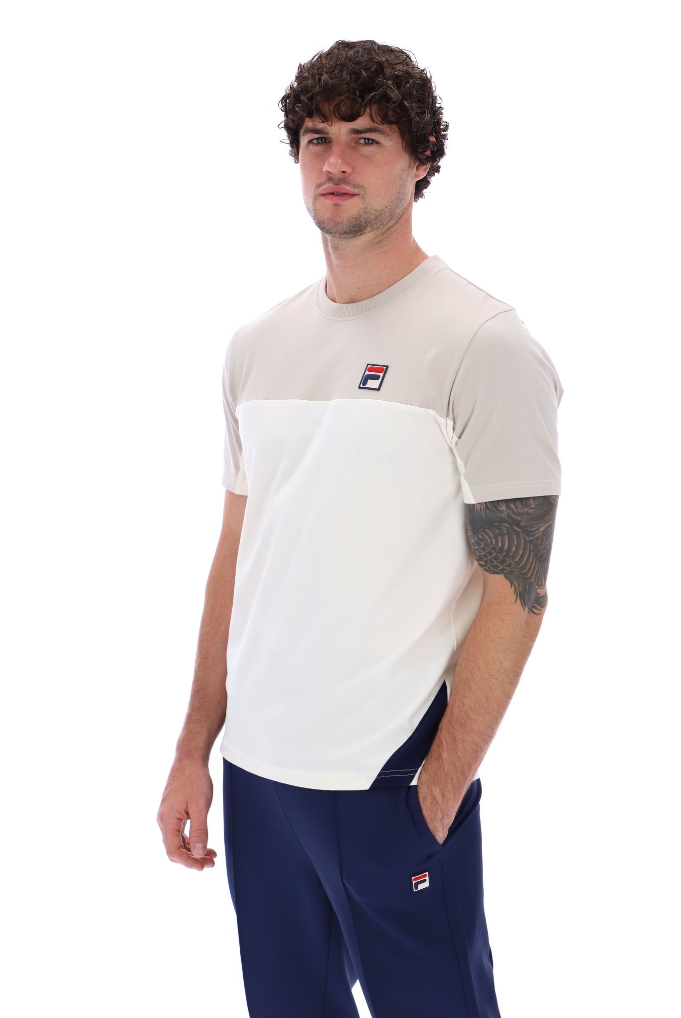 Tiebreaker Colour Block Shirt Tiebreaker Colour Block Shirt