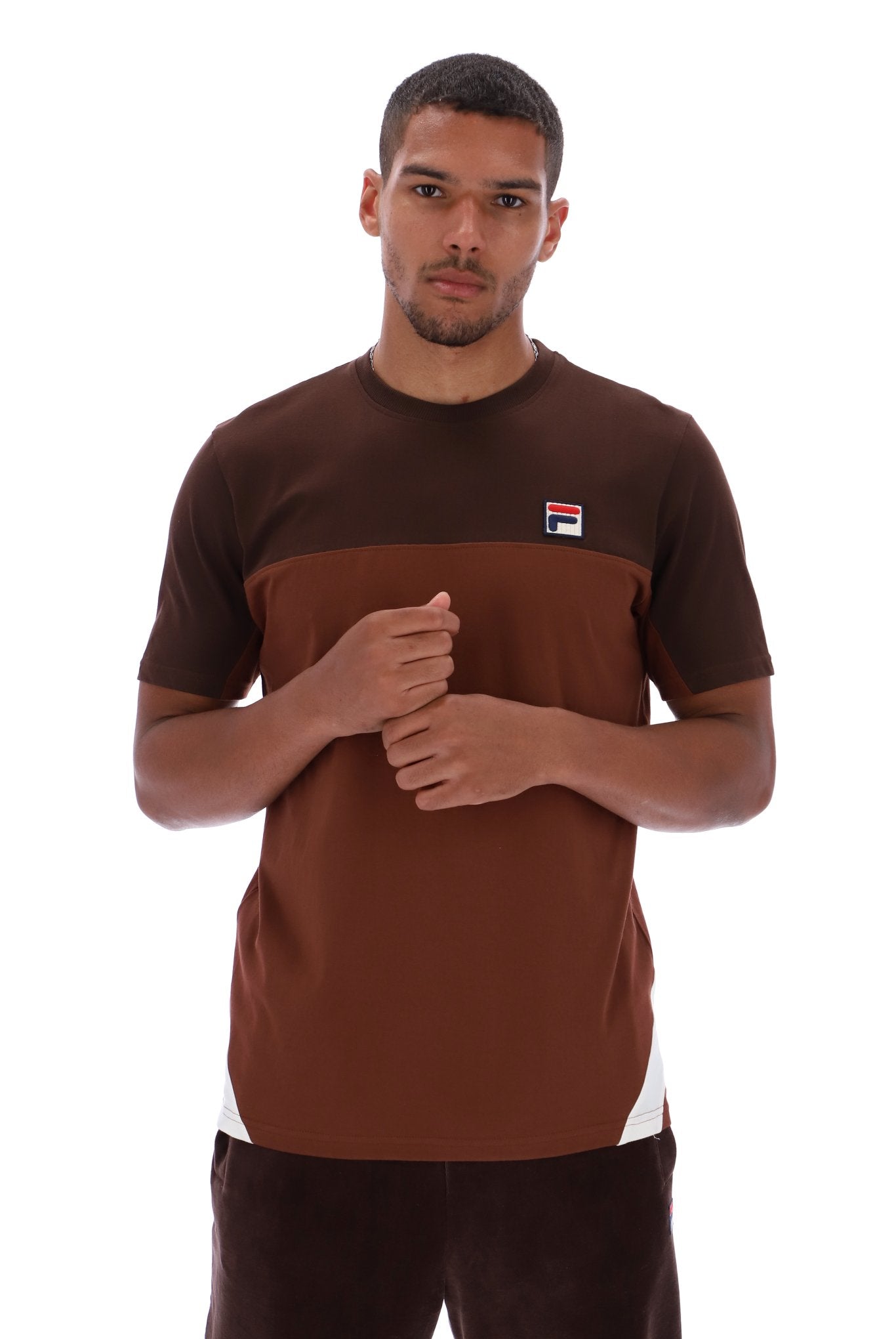 Tiebreaker Colour Block Shirt Tiebreaker Colour Block Shirt