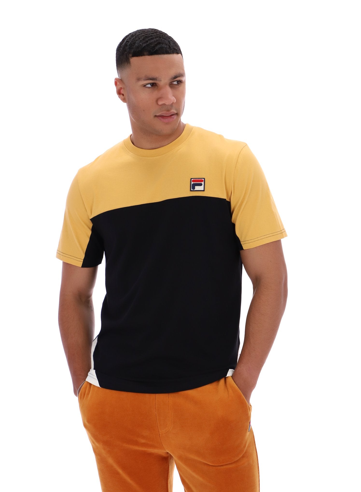 Oak Buff Tiebreaker Colour Block Shirt – Oak Buff Tiebreaker Colour Block Shirt –