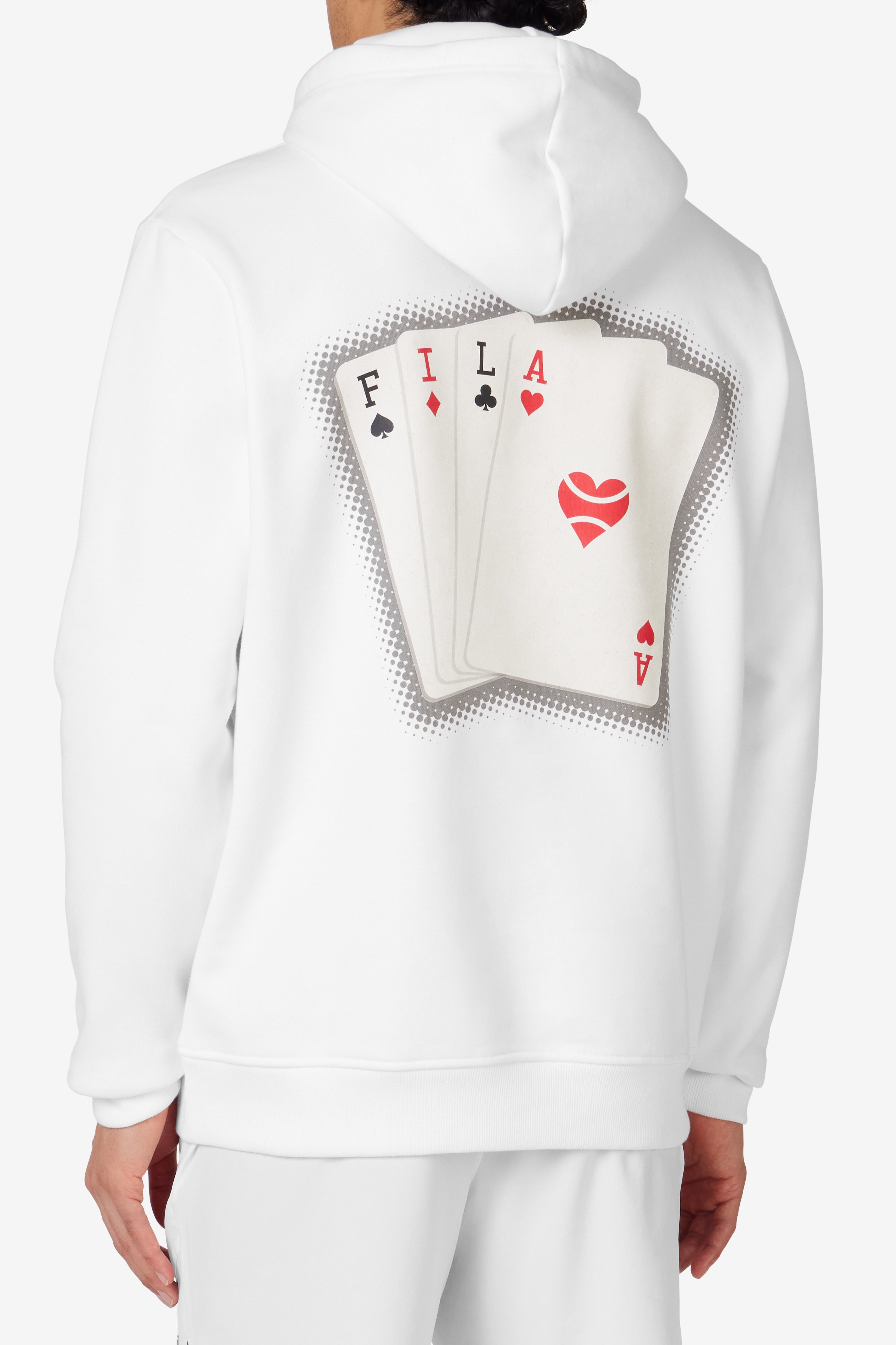 White Tennis Hoodie White Tennis Hoodie