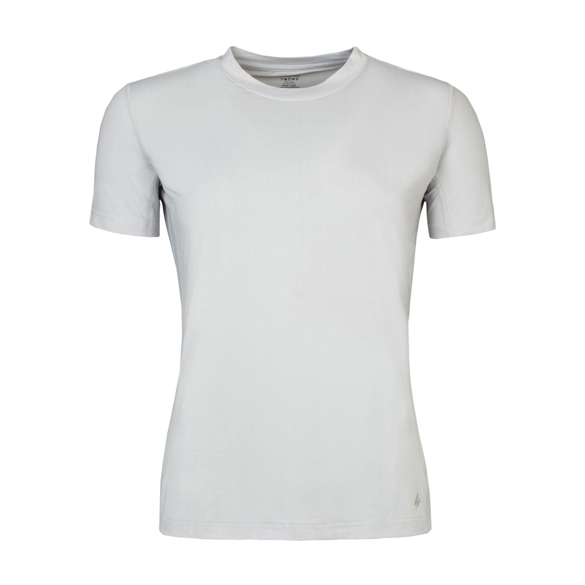 Ladies Breathable Thermal Short Sleeve Shirt for Winter – L Grey Ladies Breathable Thermal Short Sleeve Shirt for Winter – L Grey