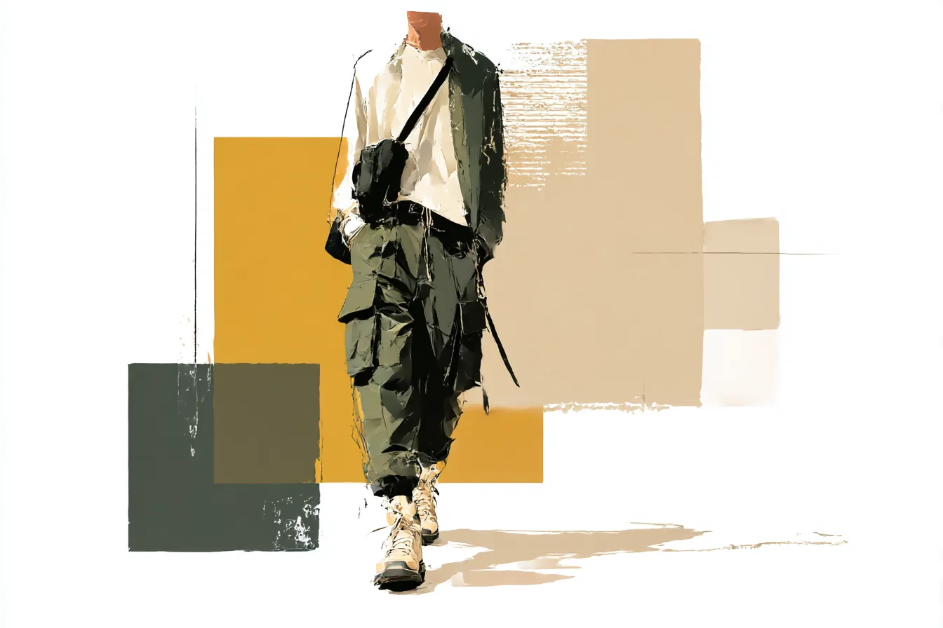 The Black Cargo Trousers We Keep Coming Back To