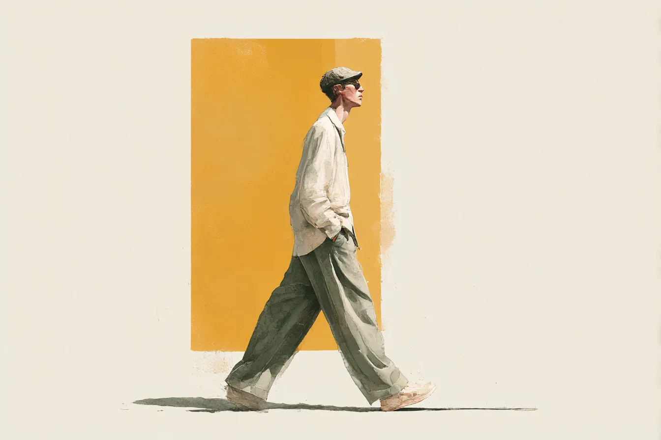 The Wide Leg Trousers That Just Work