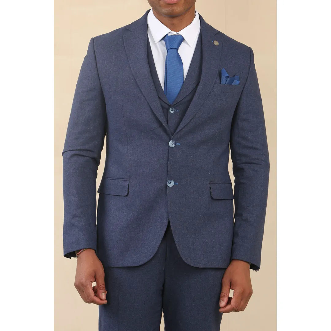 TP- – Men’s Navy Piece Linen Summer Wedding Suit – ” Jacket ” Trousers TP- – Men’s Navy Piece Linen Summer Wedding Suit – ” Jacket ” Trousers