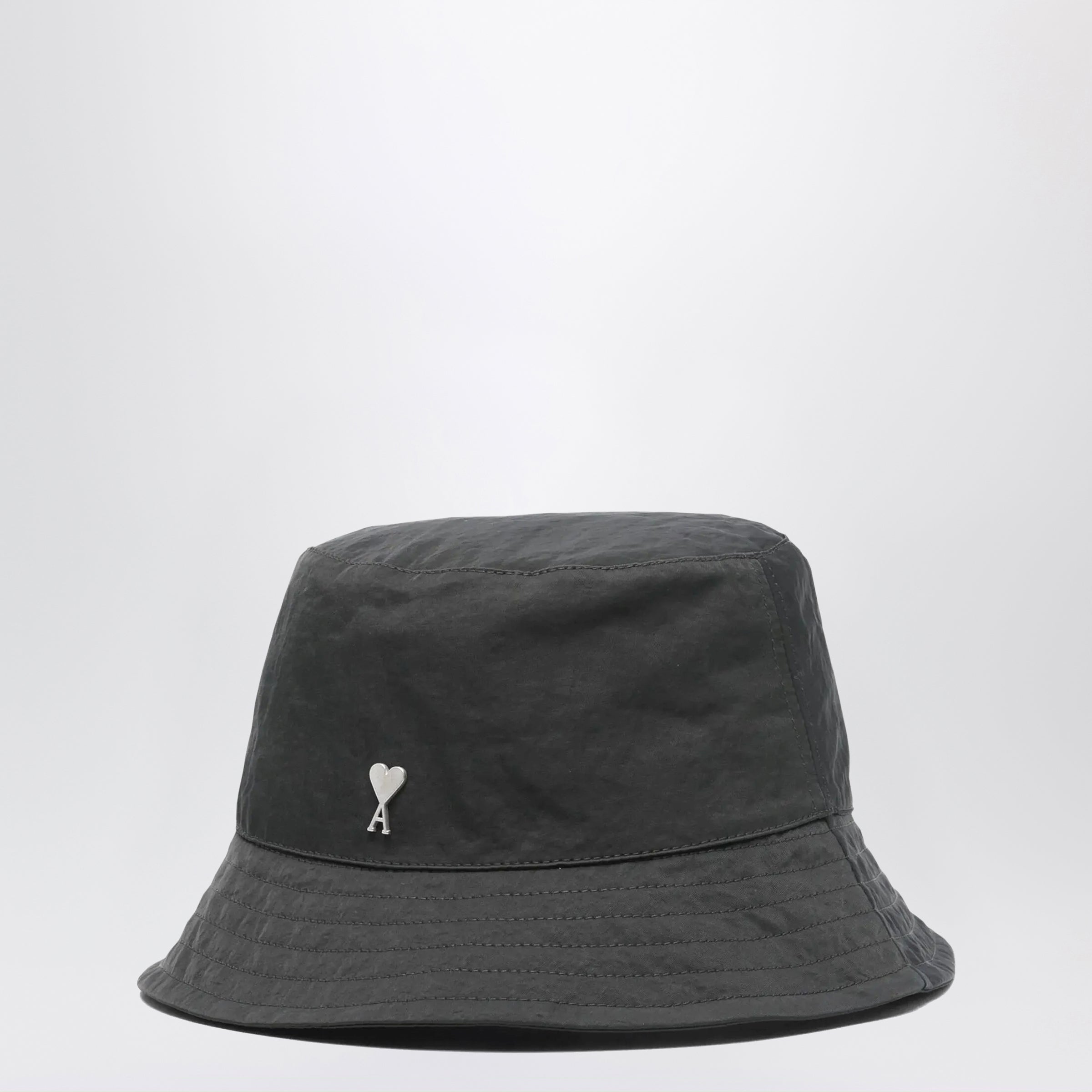 Ami De Coeur anthracite bucket hat Ami De Coeur anthracite bucket hat