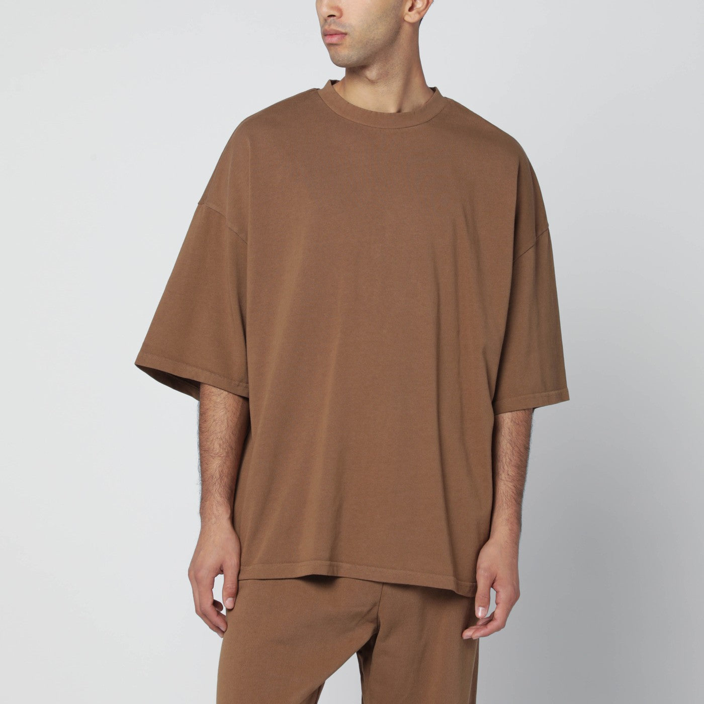 Brown boxy shirt Brown boxy shirt