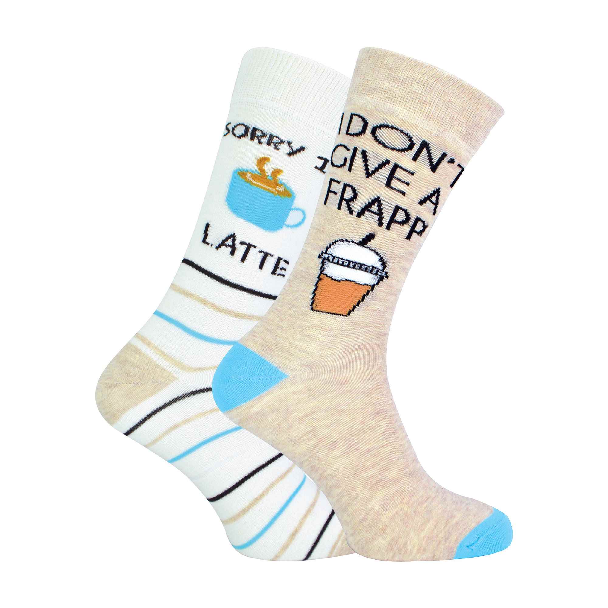 Pack Mens Novelty Coffee Socks in a Gift Box – – Coffee Pack Mens Novelty Coffee Socks in a Gift Box – – Coffee