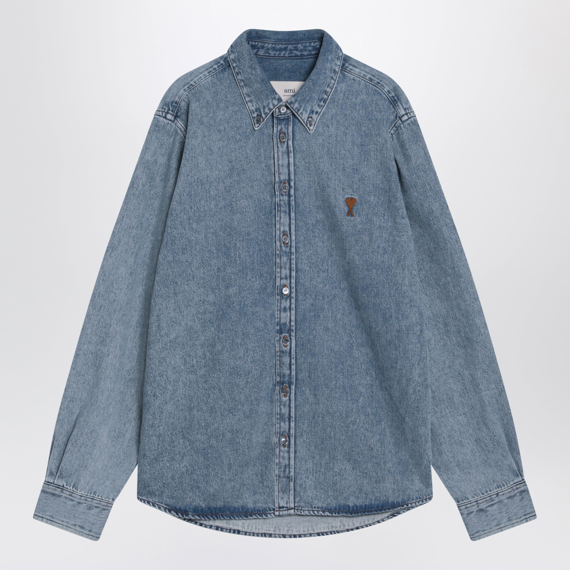Blue denim Ami De Coeur shirt Blue denim Ami De Coeur shirt