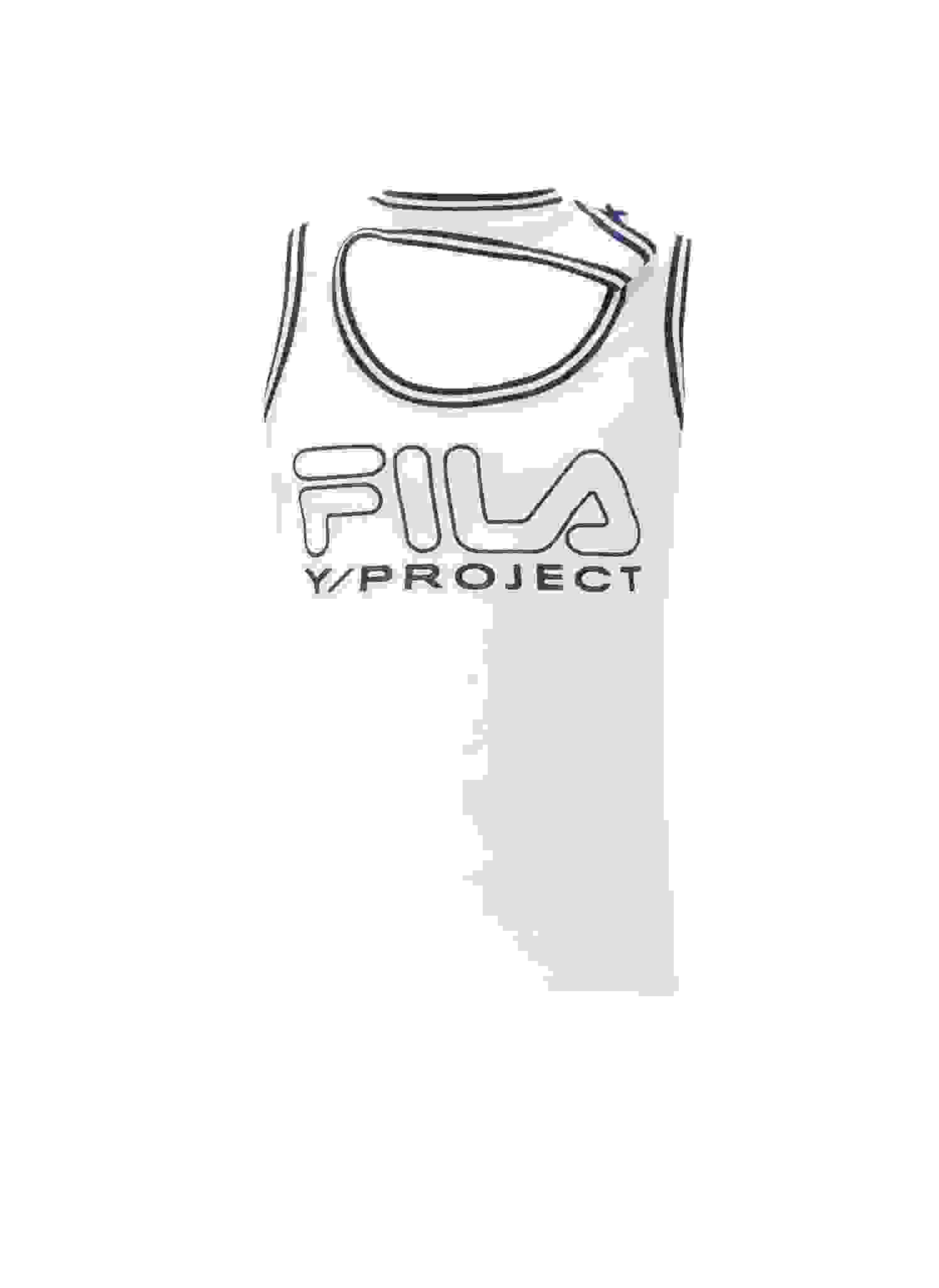 YPROJECT x FILA Collar Tank Top YPROJECT x FILA Collar Tank Top