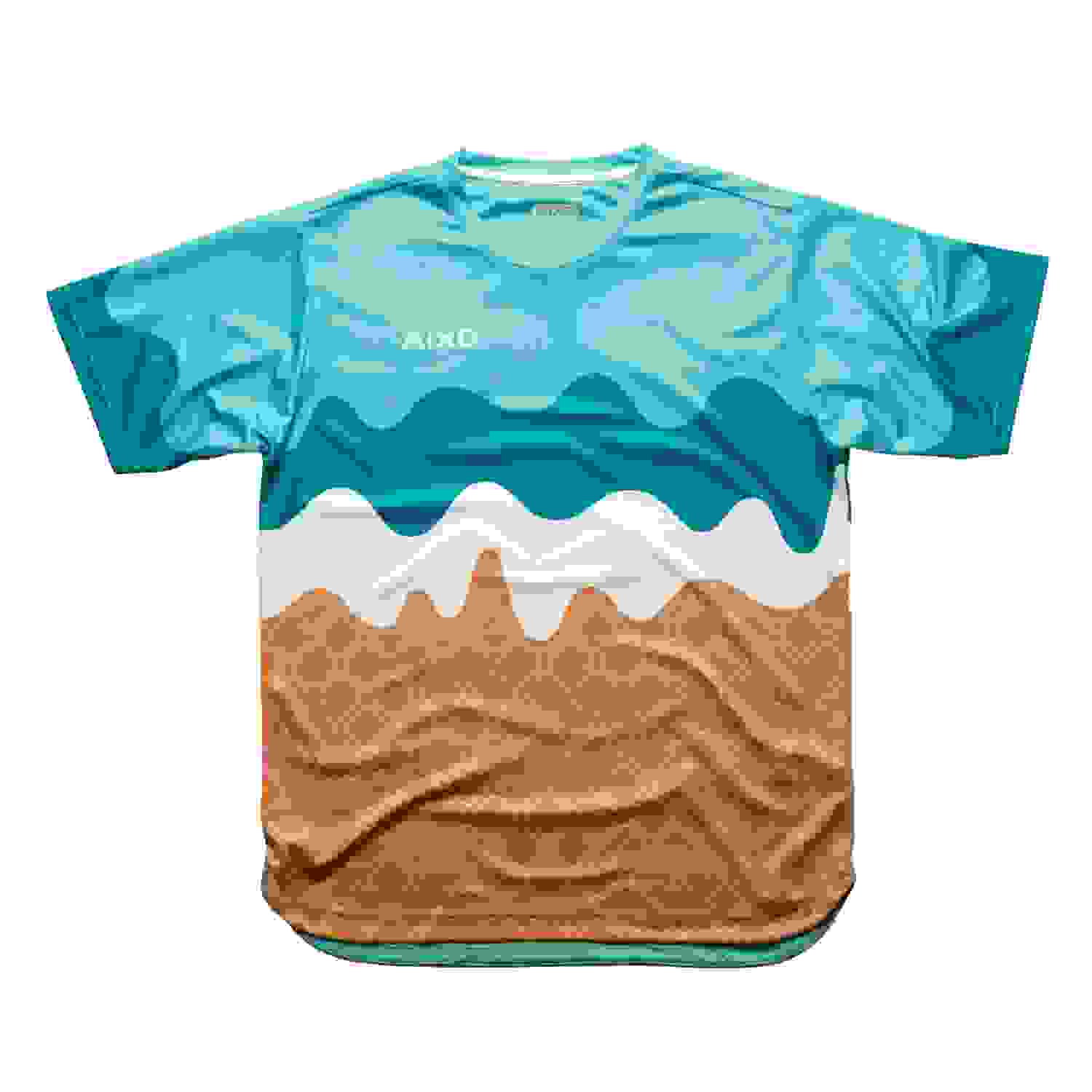 Aixo Sundae Mens T Shirt Vanilla Raspberry Chocolate Aixo Sundae Mens T Shirt Vanilla Raspberry Chocolate