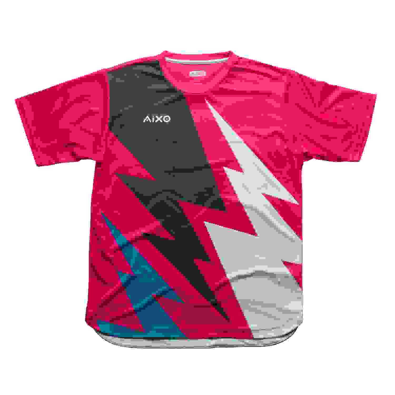 Aixo Bolt Shirt Mens Teal Aixo Bolt Shirt Mens Teal