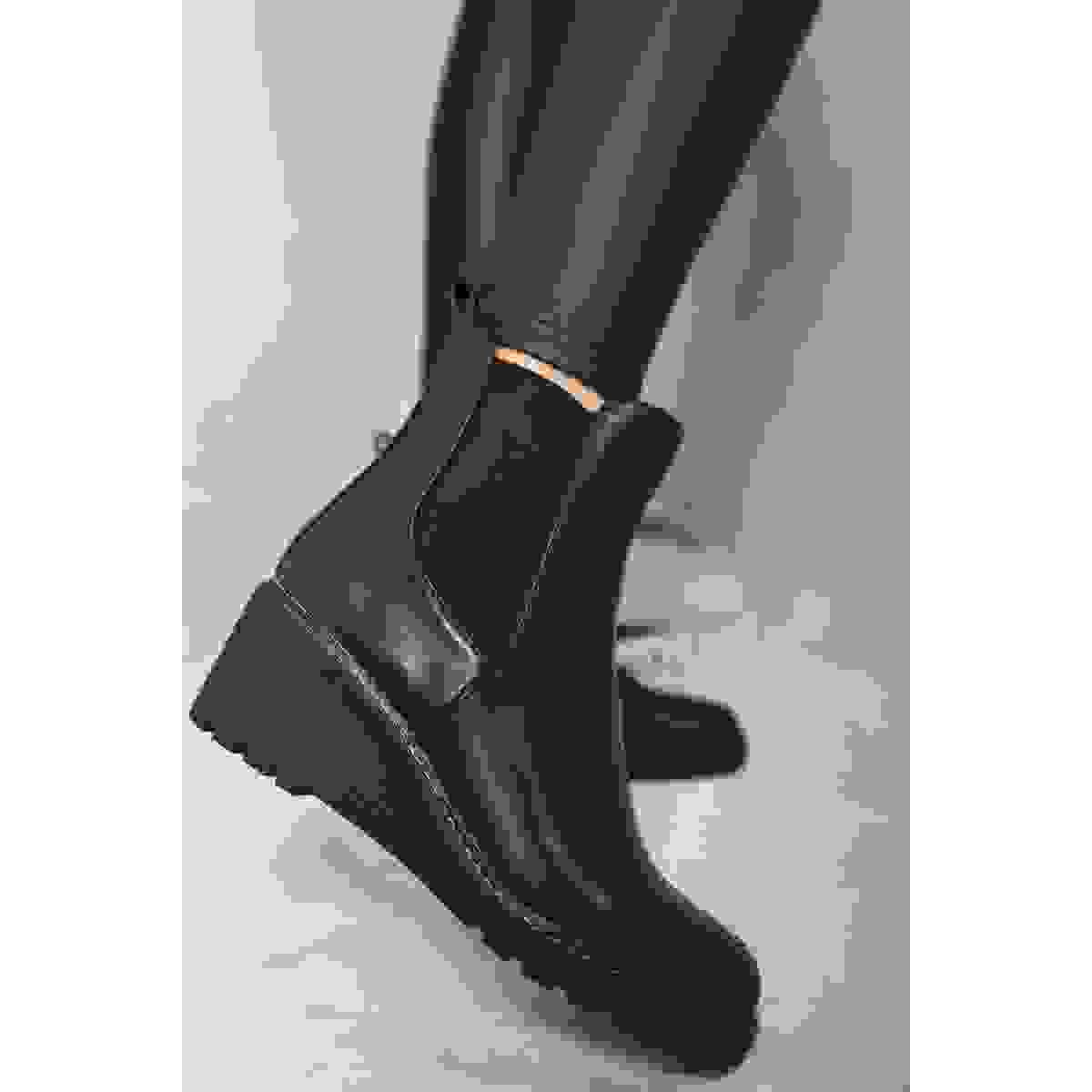 Low Wedge Ankle Boots Low Wedge Ankle Boots