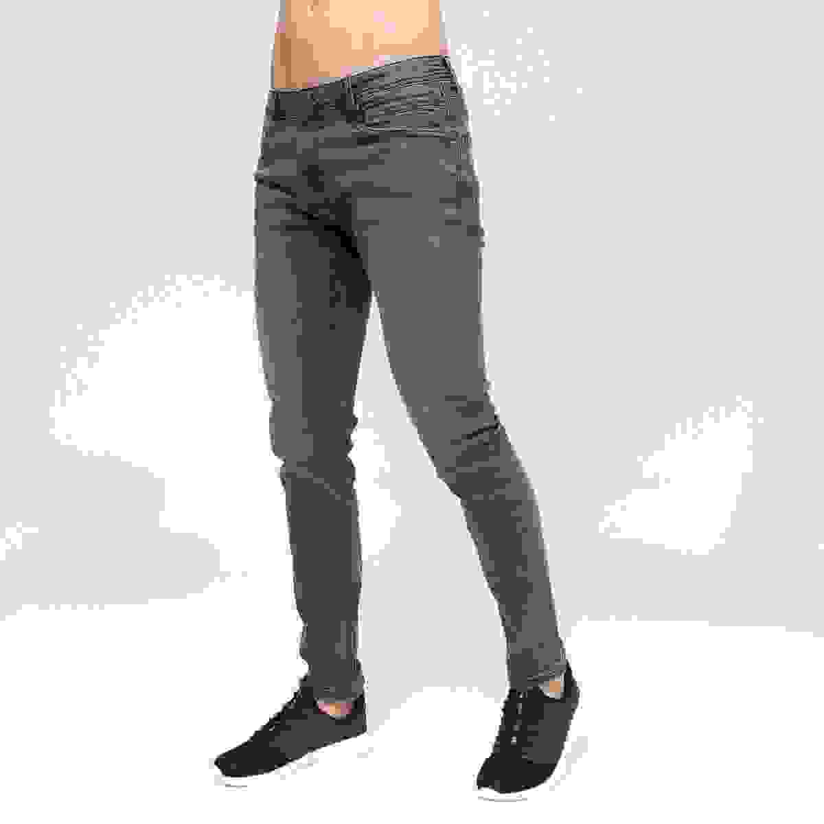 Maylead Slim Fit Jeans Grey – W L Maylead Slim Fit Jeans Grey – W L