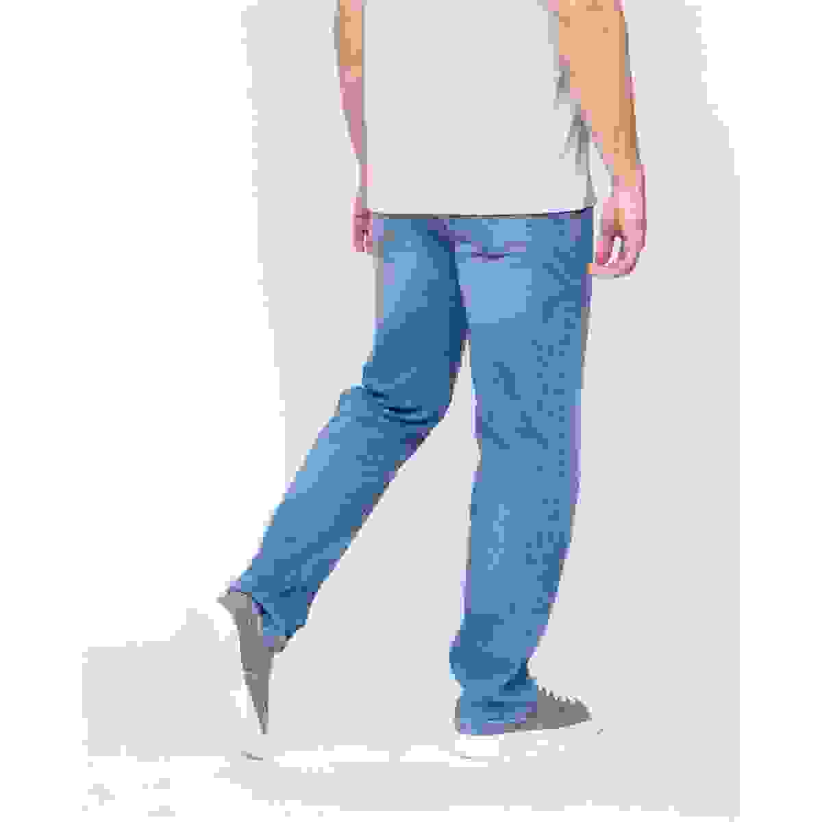 Rushawn Relaxed Fit Jeans Light Wash – W L Rushawn Relaxed Fit Jeans Light Wash – W L