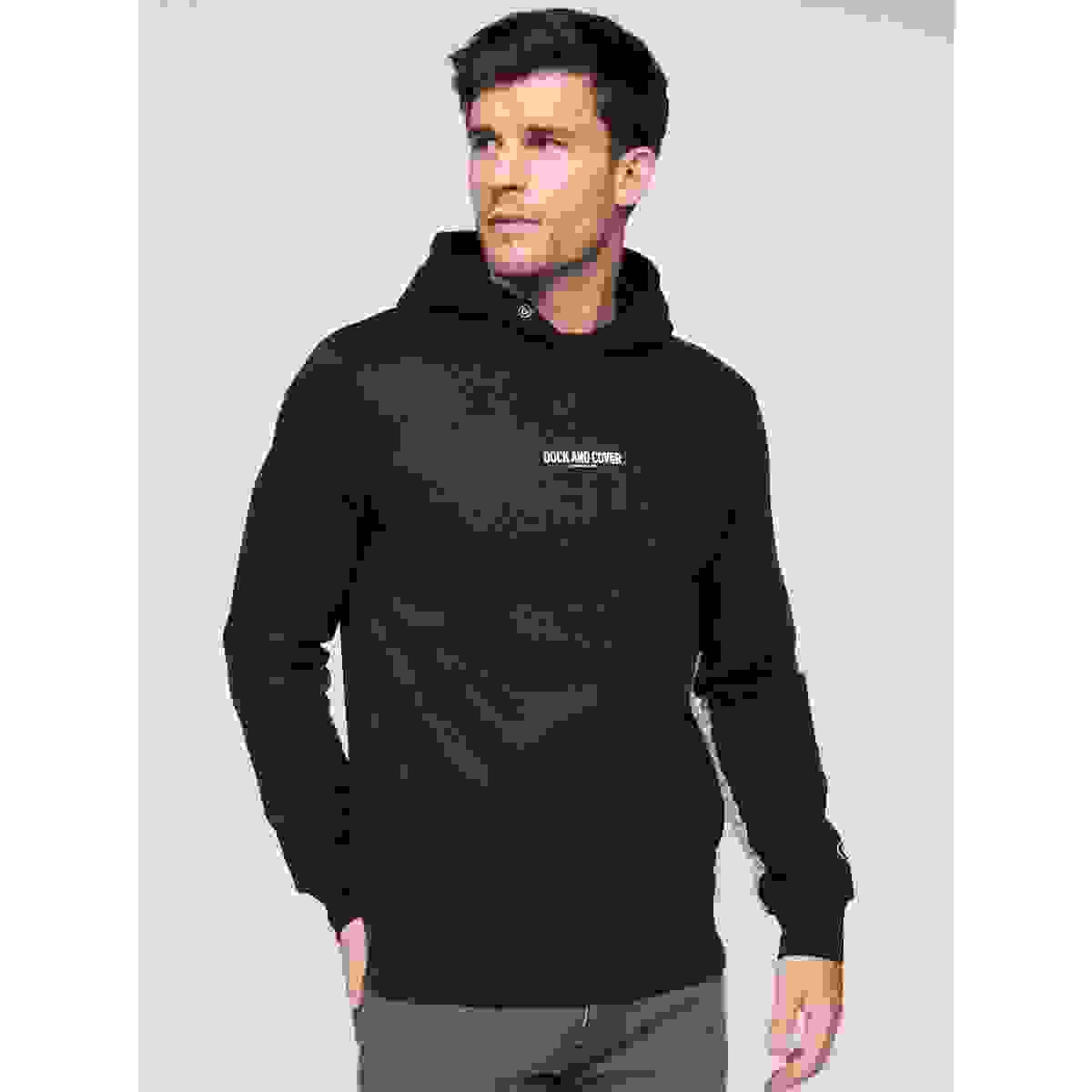 Gathport Hoodie Black Gathport Hoodie Black