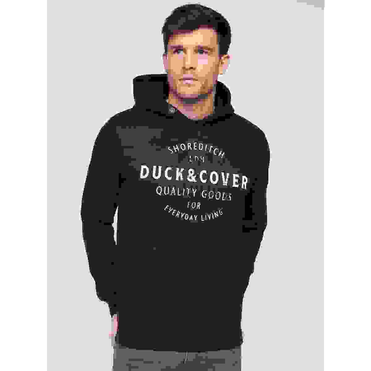 Stocktons Hoodie Black Stocktons Hoodie Black