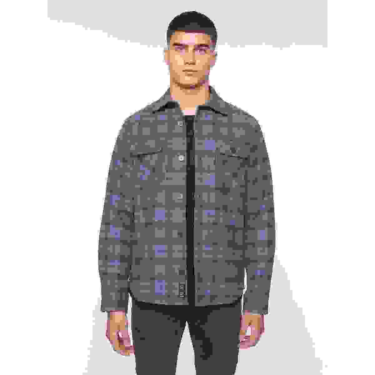 Willington Overshirt Blue Check Willington Overshirt Blue Check