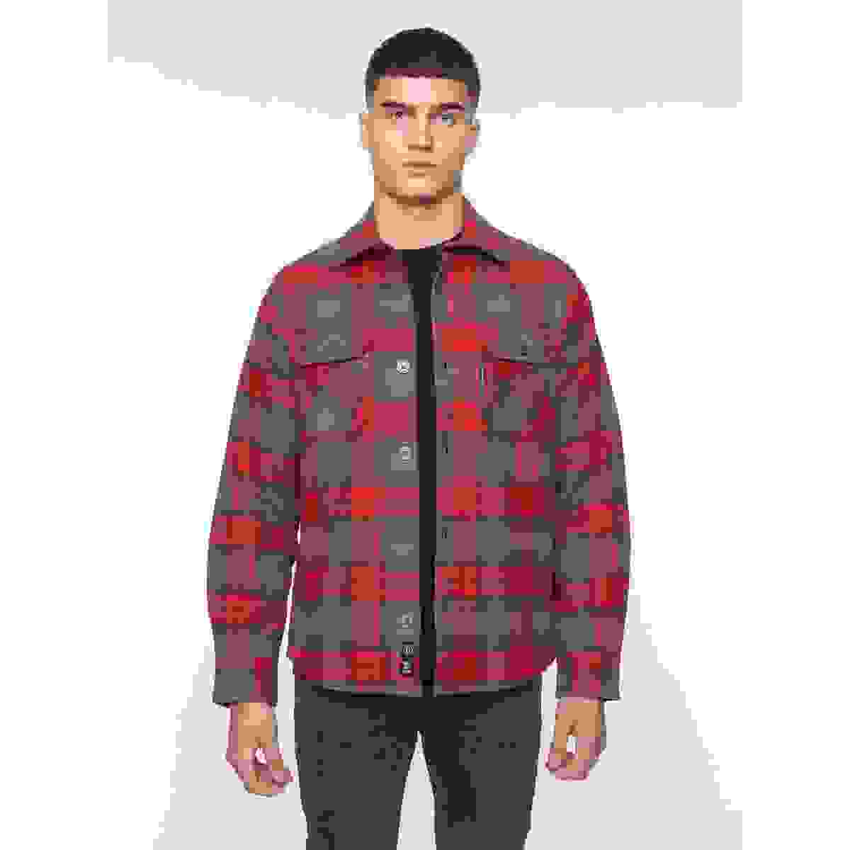 Willington Overshirt Red Check Willington Overshirt Red Check