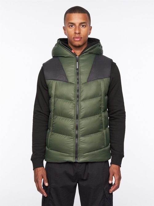 Raymax Gilet Dark Olive Raymax Gilet Dark Olive