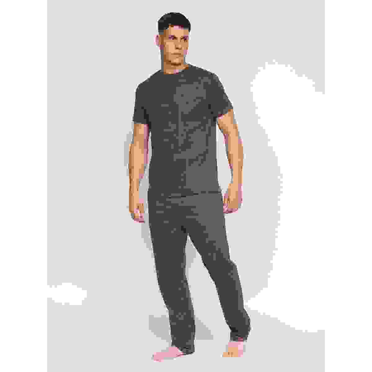 Gasper Loungewear Set Charcoal Gasper Loungewear Set Charcoal