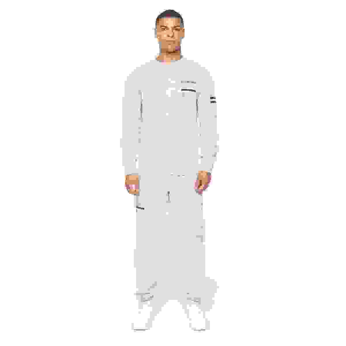Jennerkins Crew Sweat & Joggers Set Grey Marl Jennerkins Crew Sweat & Joggers Set Grey Marl