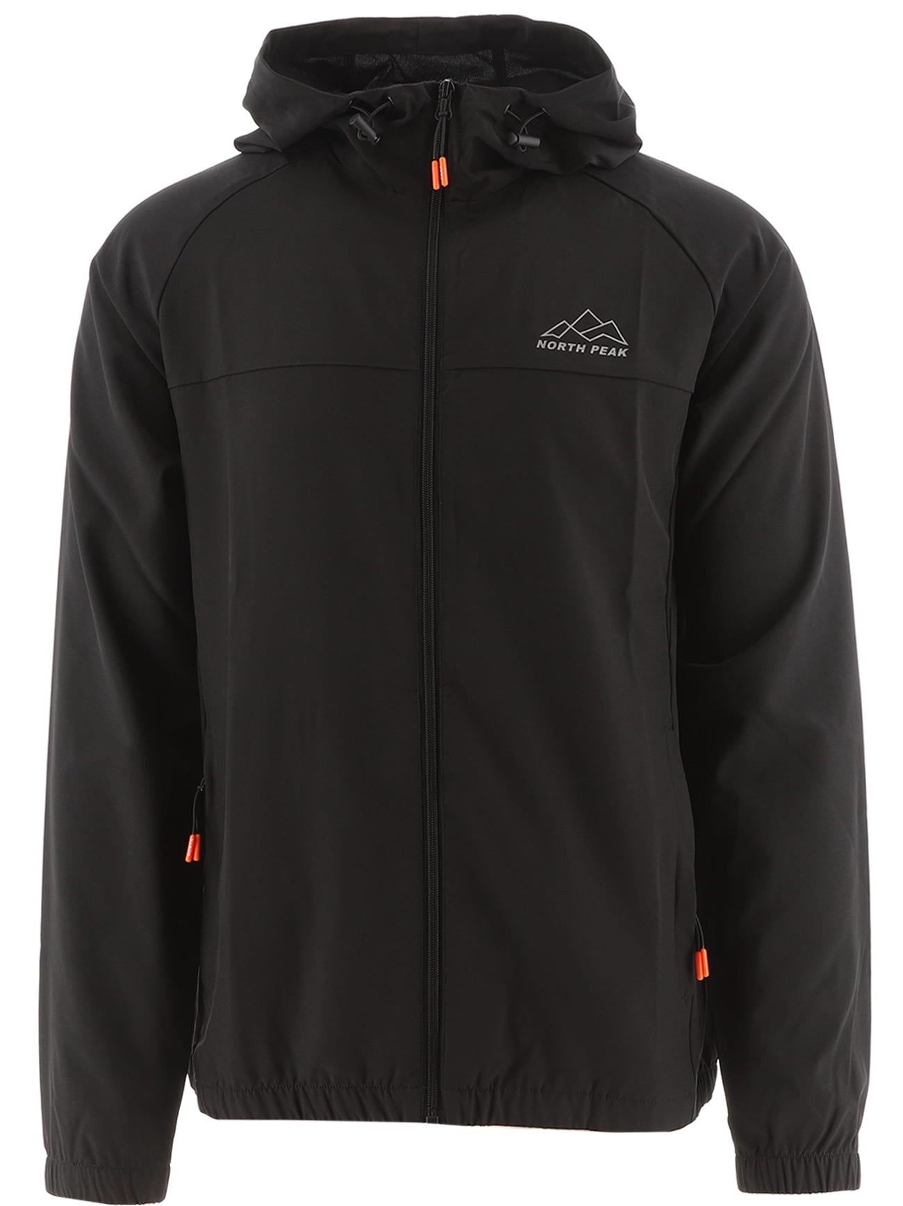 North Peak Valley Track Jacket – Medium Black North Peak Valley Track Jacket – Medium Black