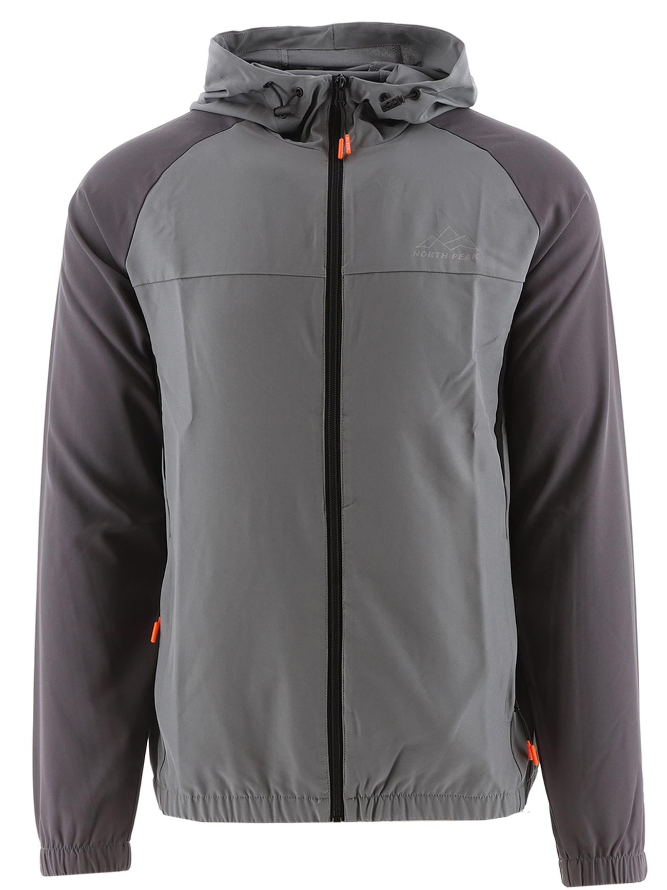North Peak Valley Track Jacket – Small GreyCharcoal