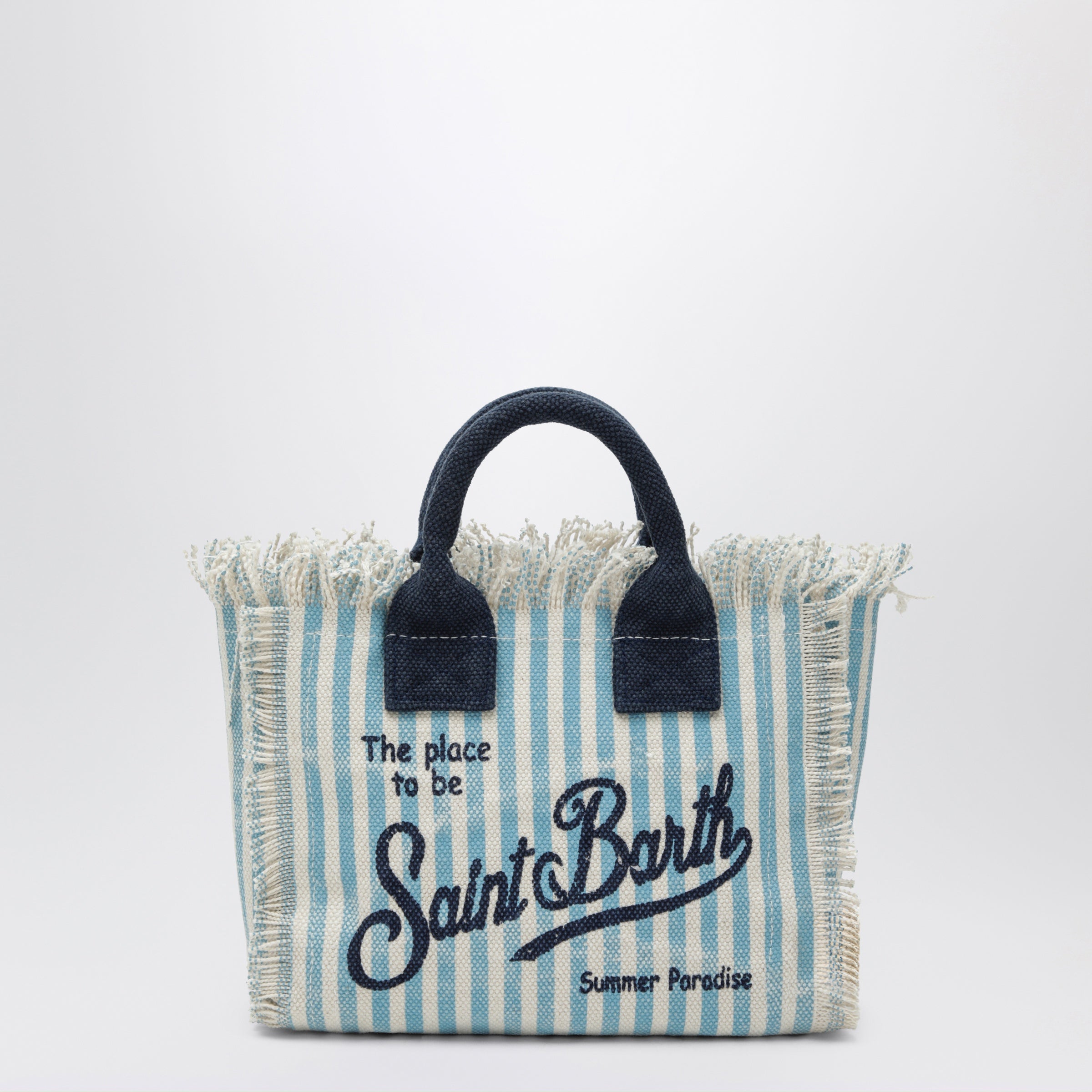Colette striped whitelight blue bag Colette striped whitelight blue bag