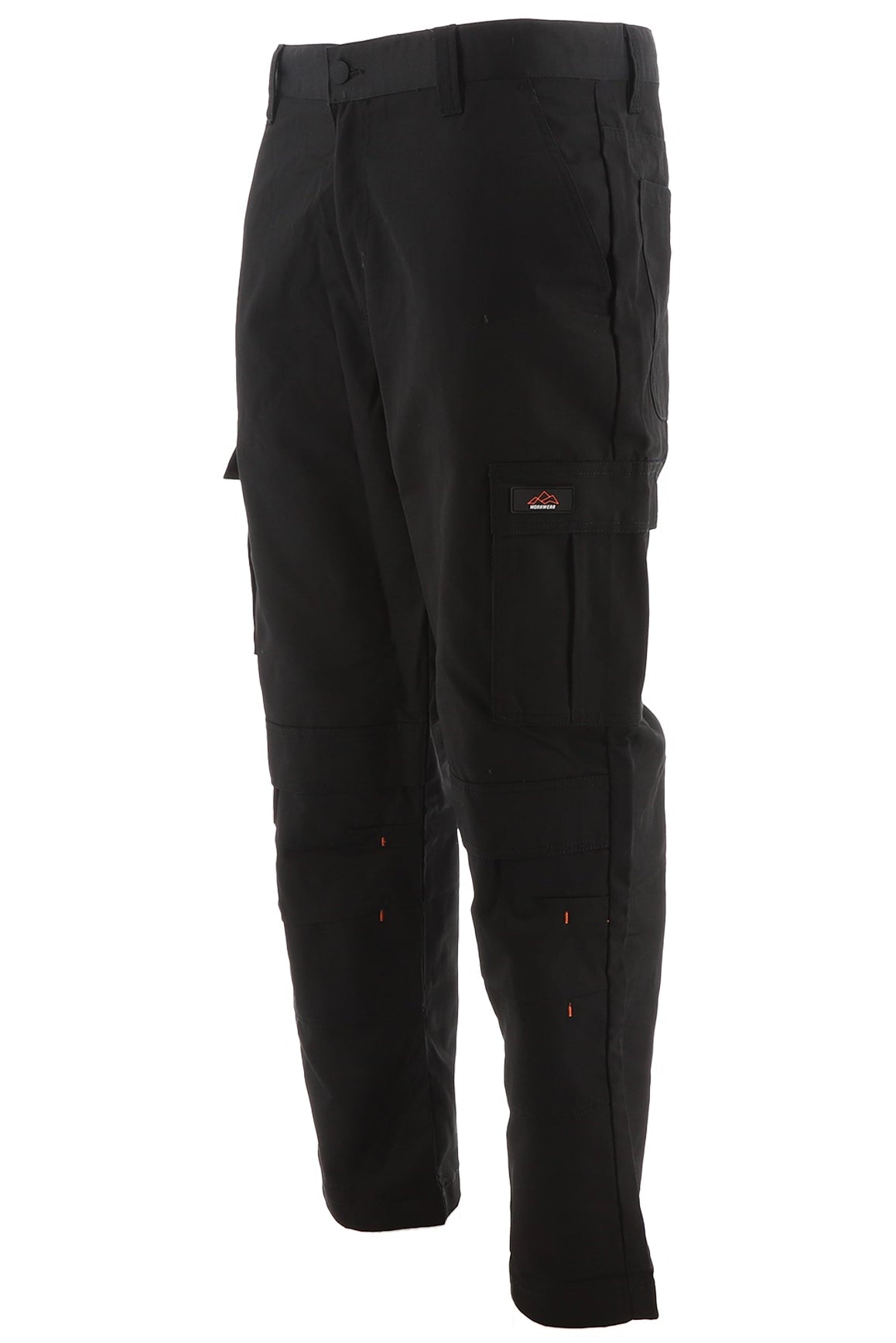 North Peak Workwear Vector Black Cargo Trousers North Peak Workwear Vector Black Cargo Trousers