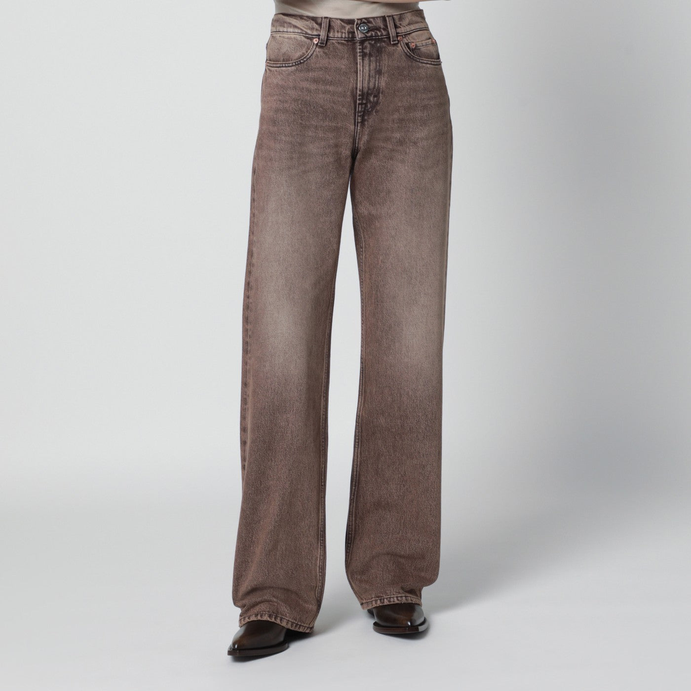 Wata Cut jeans in Clay Breeze Wash Wata Cut jeans in Clay Breeze Wash