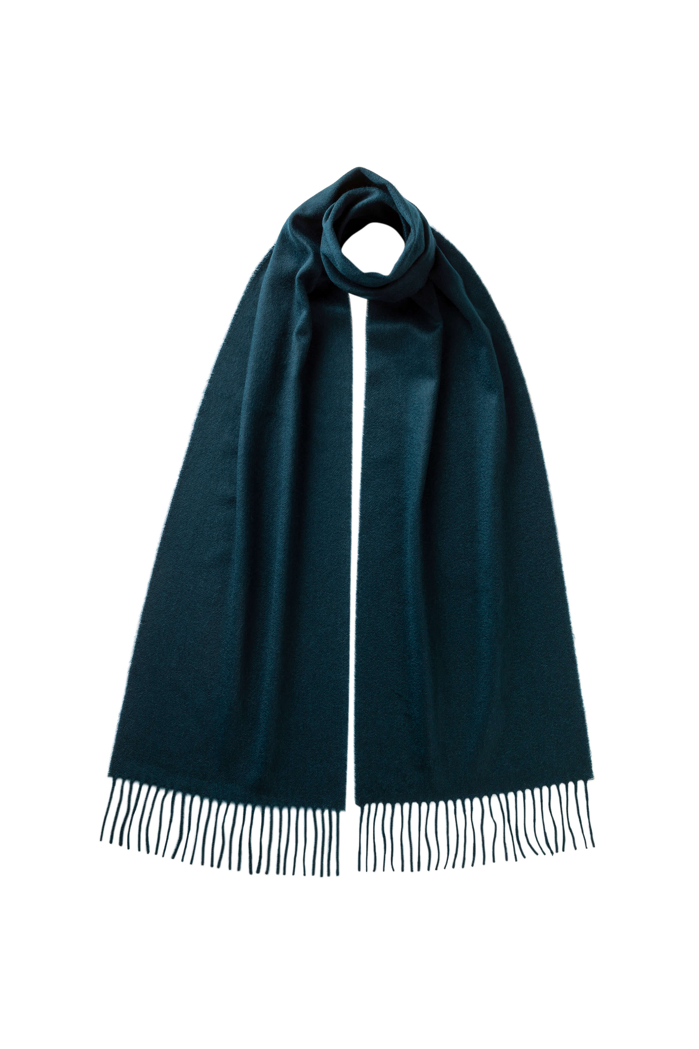 Bottle Green Cashmere Scarf Bottle Green Cashmere Scarf