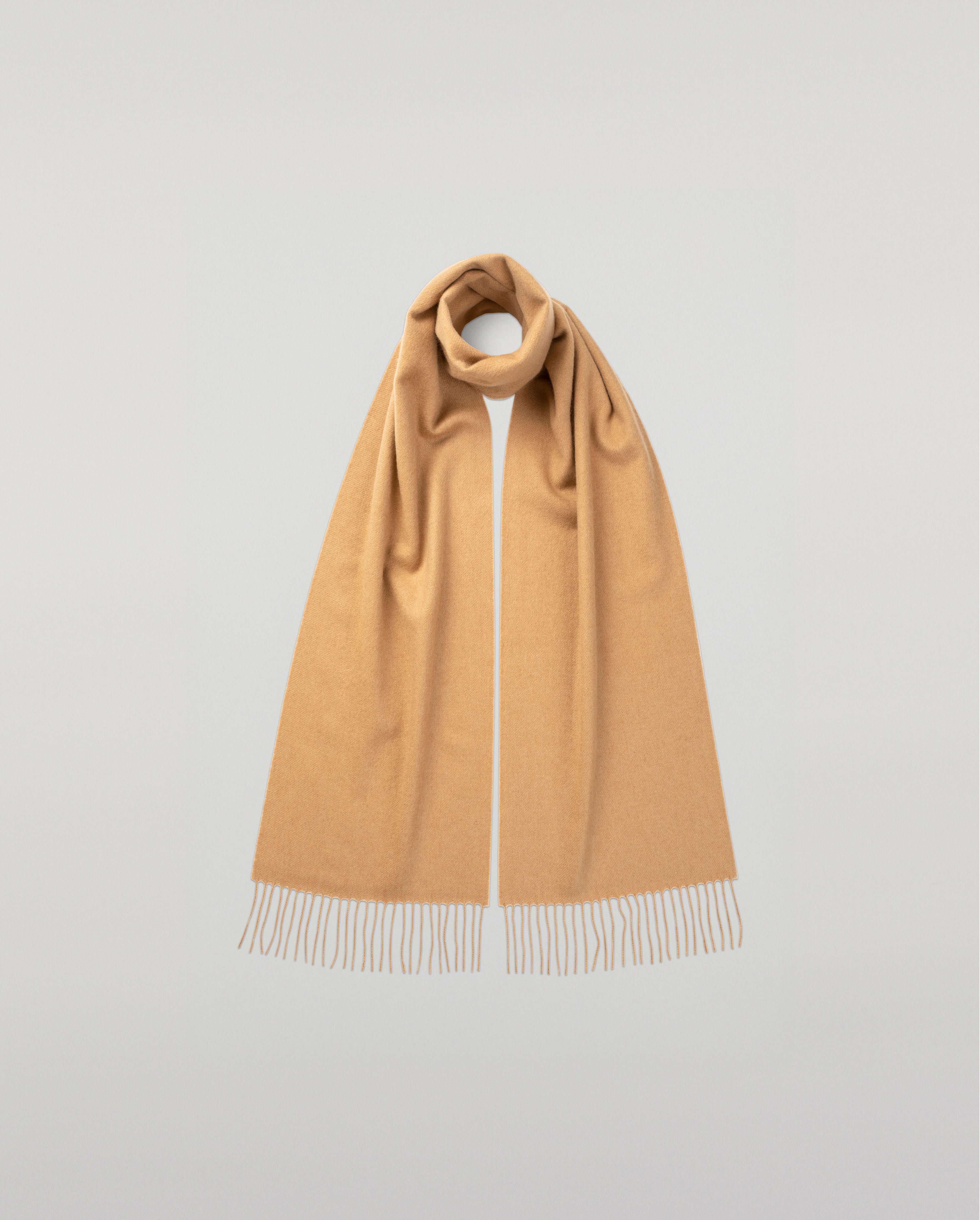 Camel Cashmere Scarf Camel Cashmere Scarf