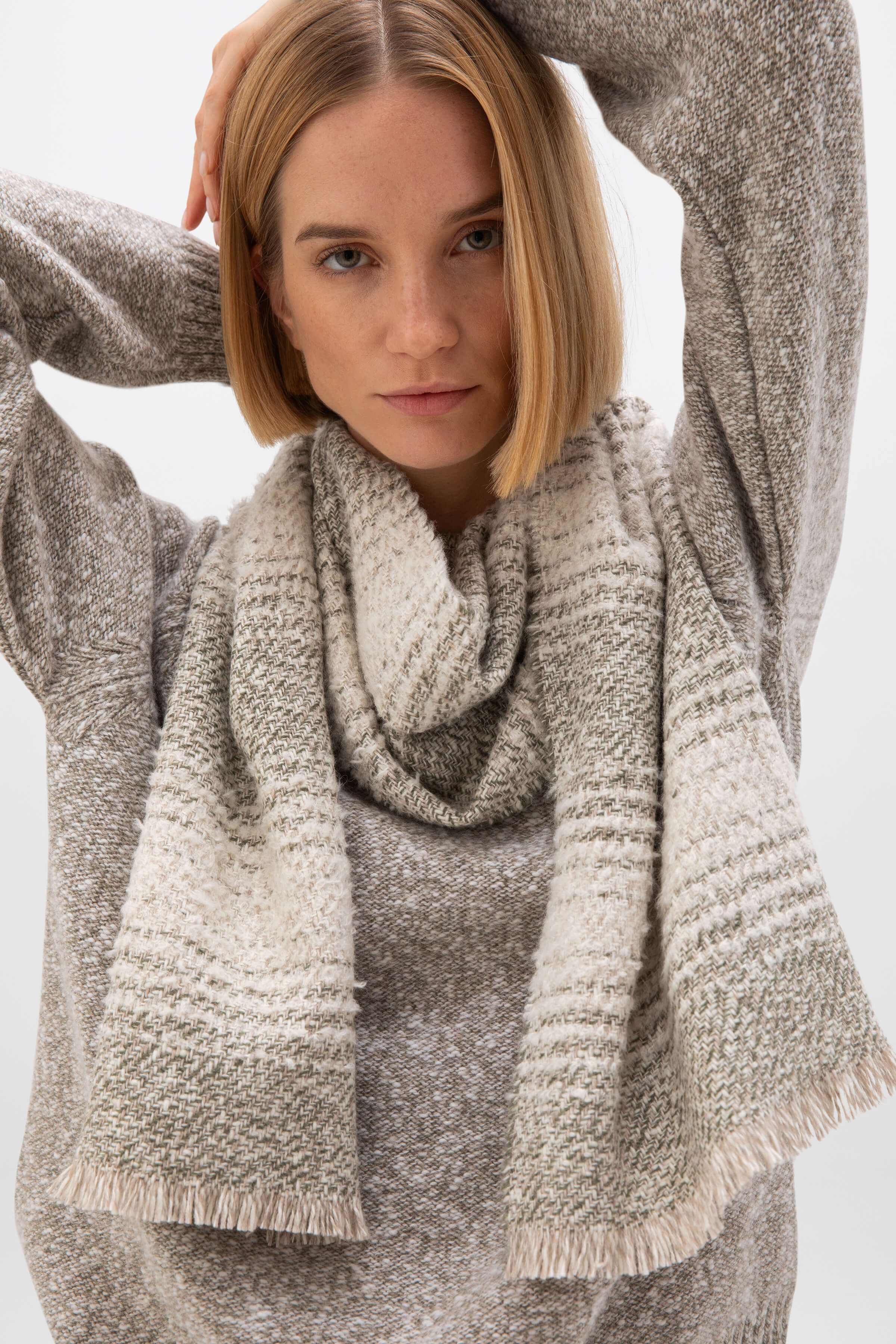Textural Ombré Scarf Textural Ombré Scarf