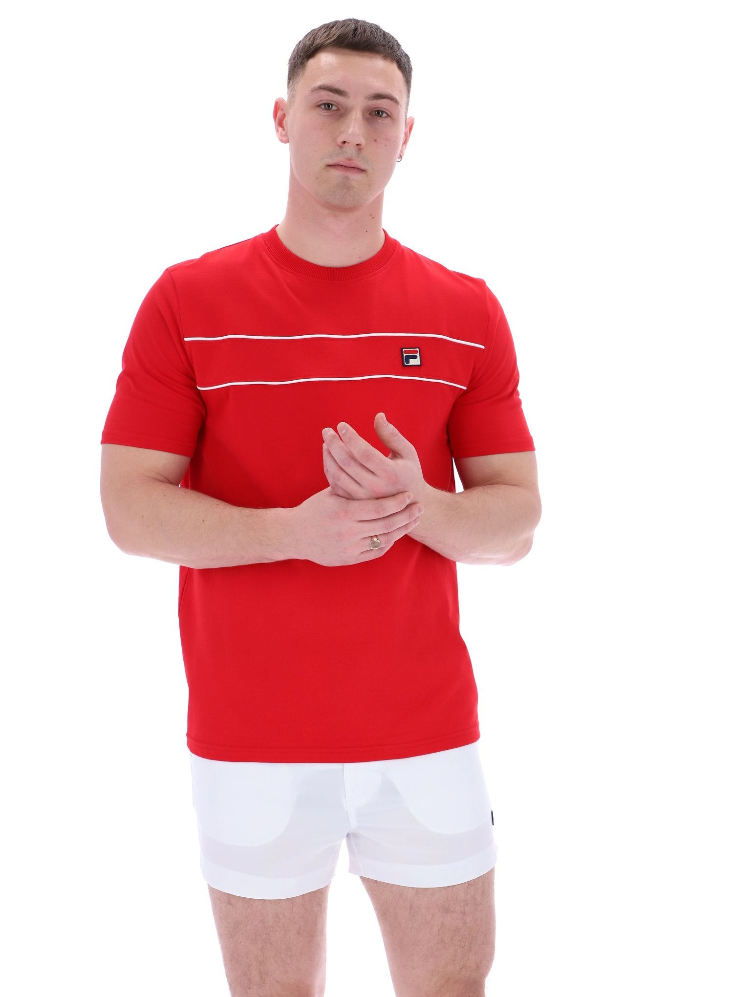 Williams Contrast Piping Shirt Williams Contrast Piping Shirt