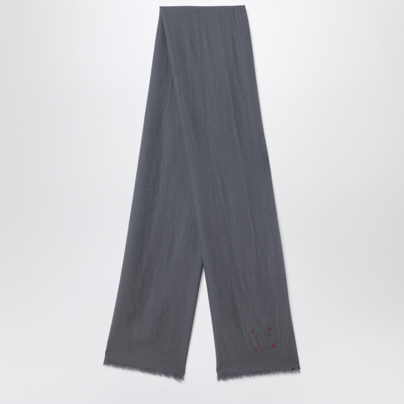 Grey wool scarf Grey wool scarf