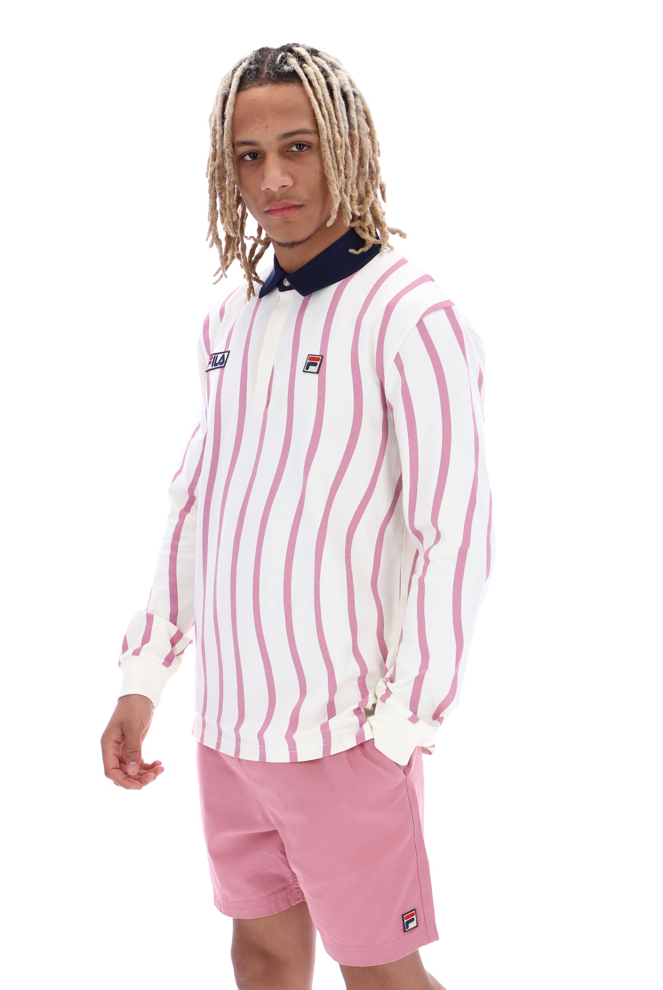 Woodrow Wave Stripe Rugby Shirt Woodrow Wave Stripe Rugby Shirt