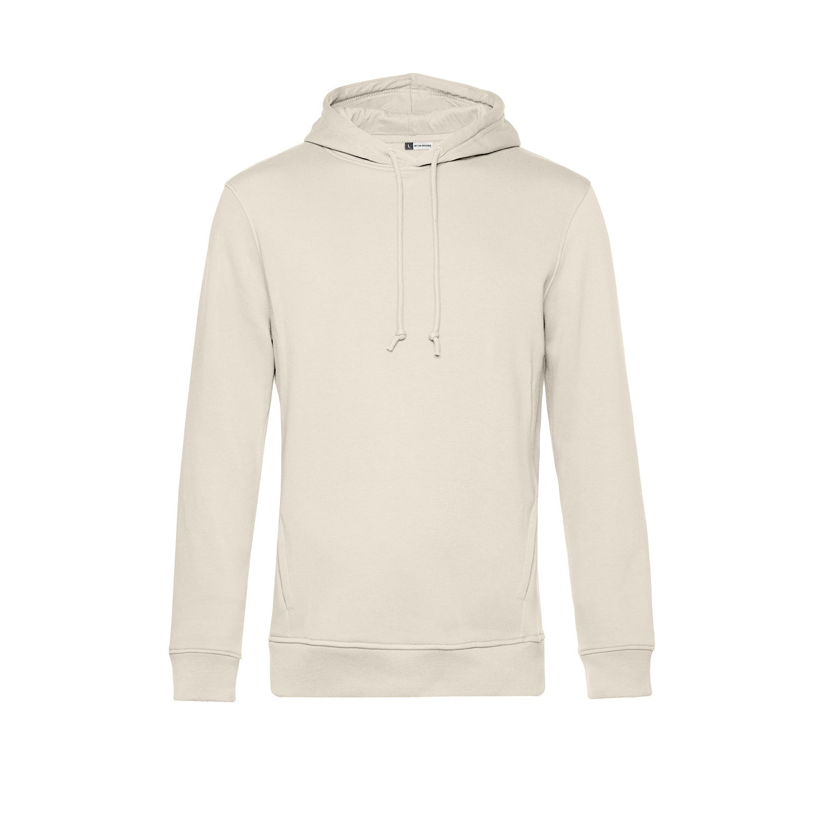 Organic Essential Hoodie: Mens – Off White Organic Essential Hoodie: Mens – Off White