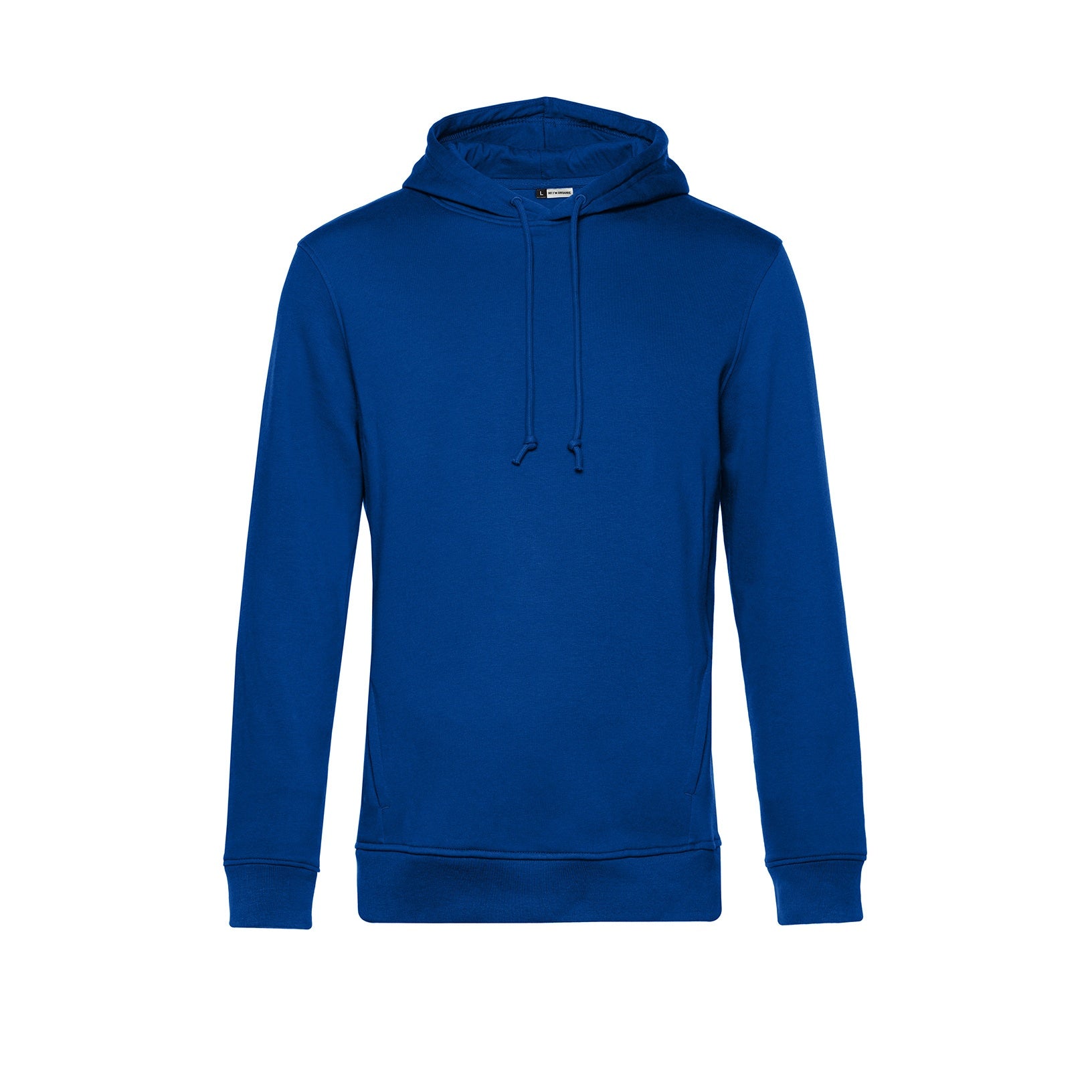 Organic Essential Hoodie: Mens – Royal Blue Organic Essential Hoodie: Mens – Royal Blue