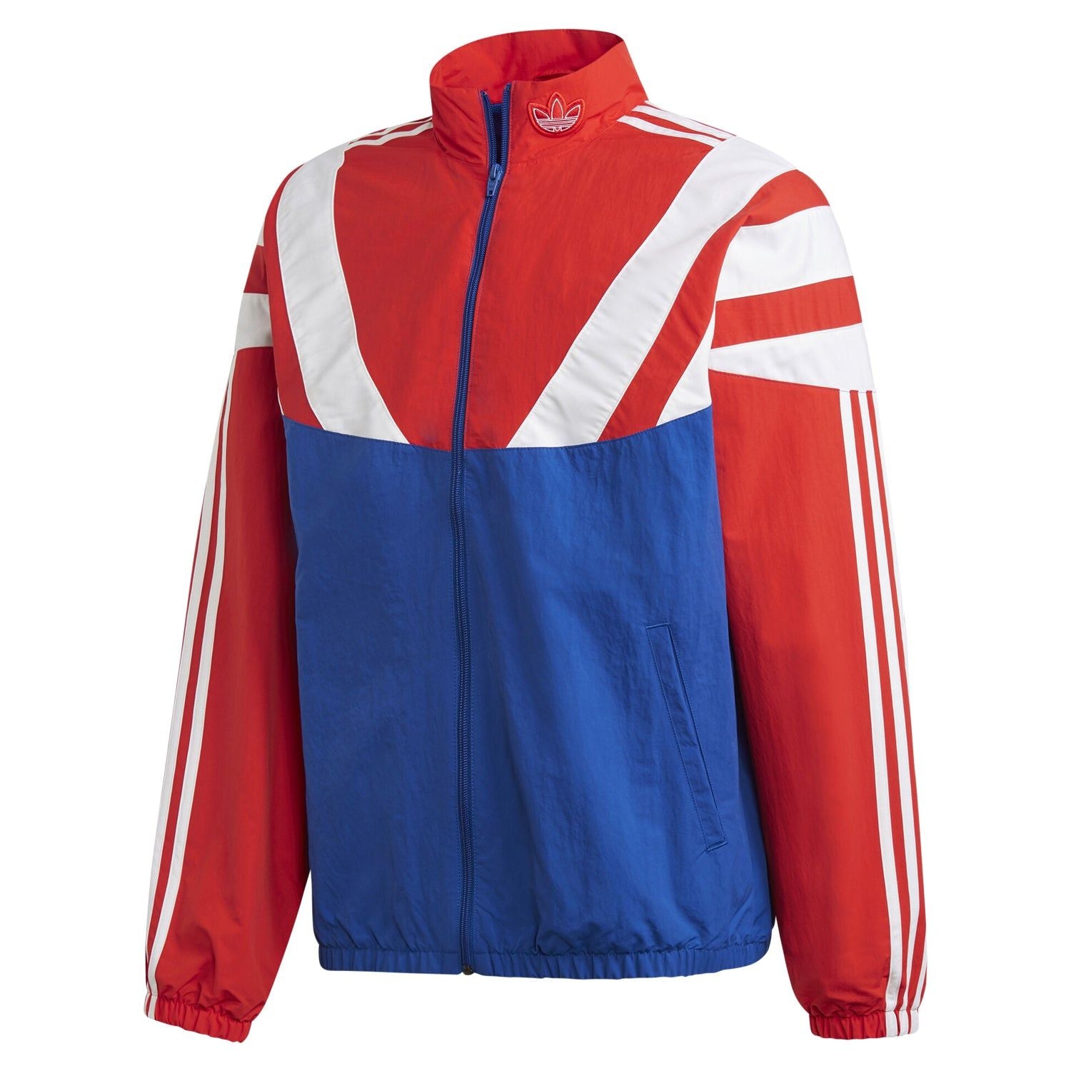 adidas Originals Balanta Track Jacket – Blue Red White – L Blue adidas Originals Balanta Track Jacket – Blue Red White – L Blue