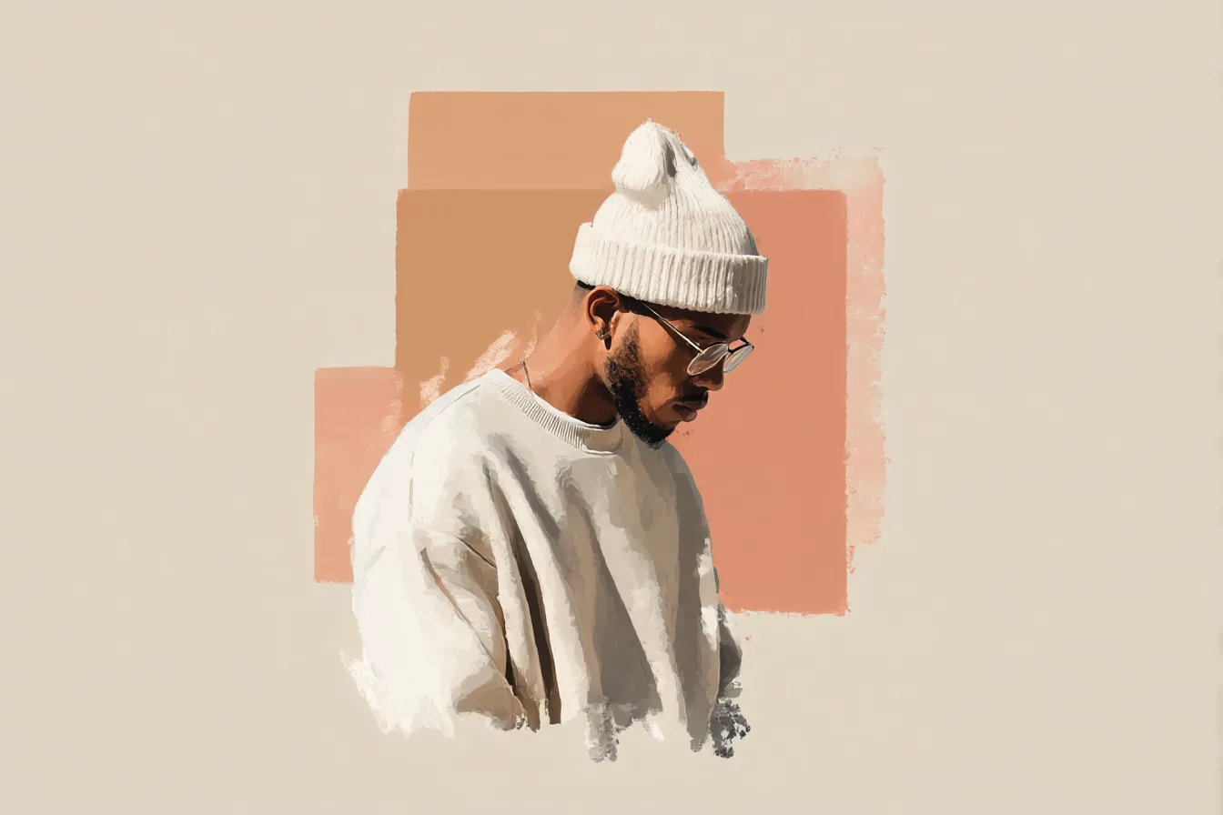 White Beanies That Don't Try Too Hard