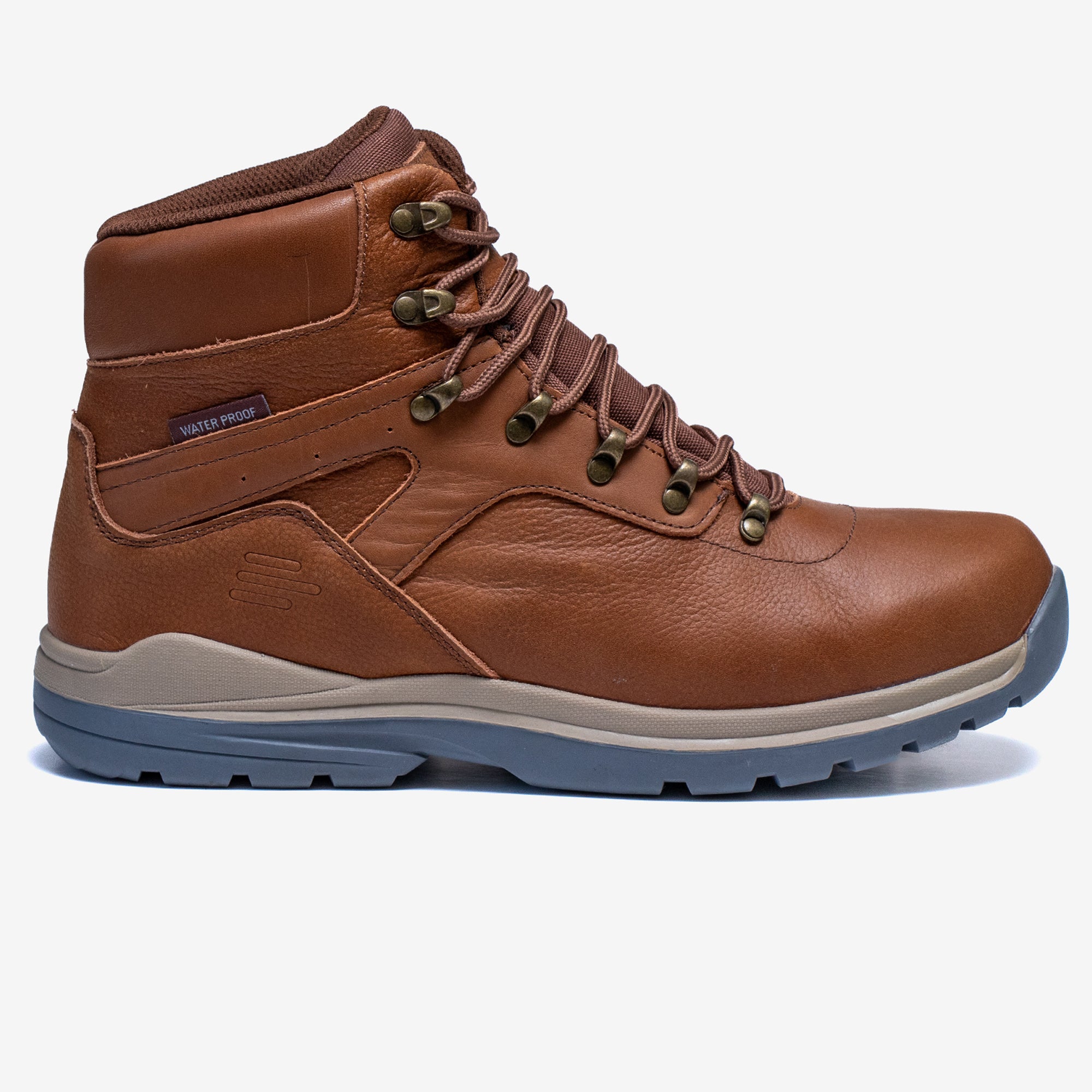Men’s Wide Fit Tredd Well Hiker Pro Hiking Boots, Brown . E Men’s Wide Fit Tredd Well Hiker Pro Hiking Boots, Brown . E