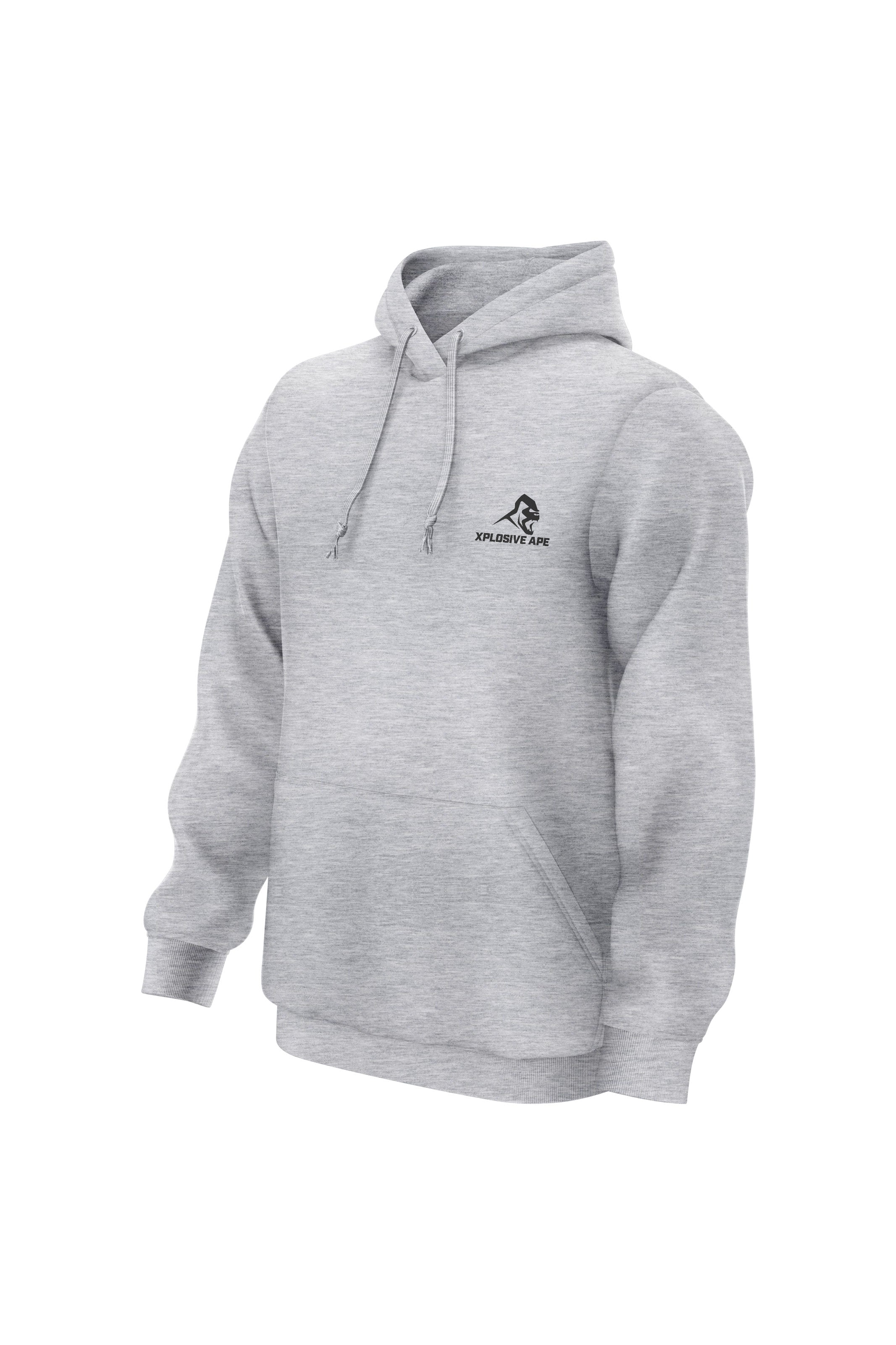 XAPE Prime String Hoodie – Sports Grey – Sports Grey XAPE Prime String Hoodie – Sports Grey – Sports Grey