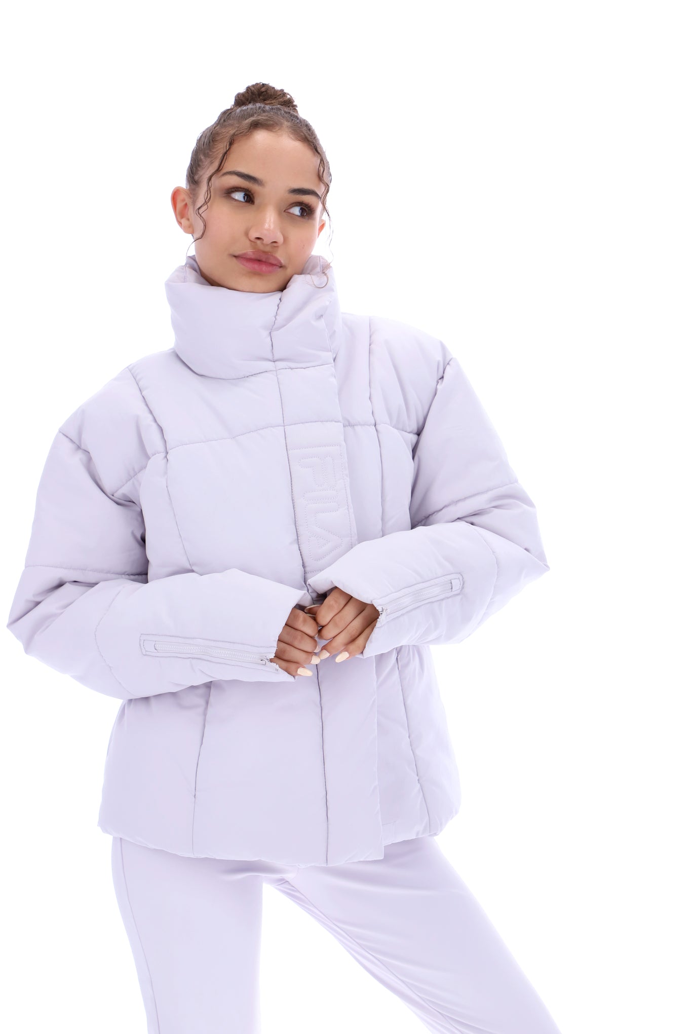 Zalikah Crop Puffer Jacket Zalikah Crop Puffer Jacket